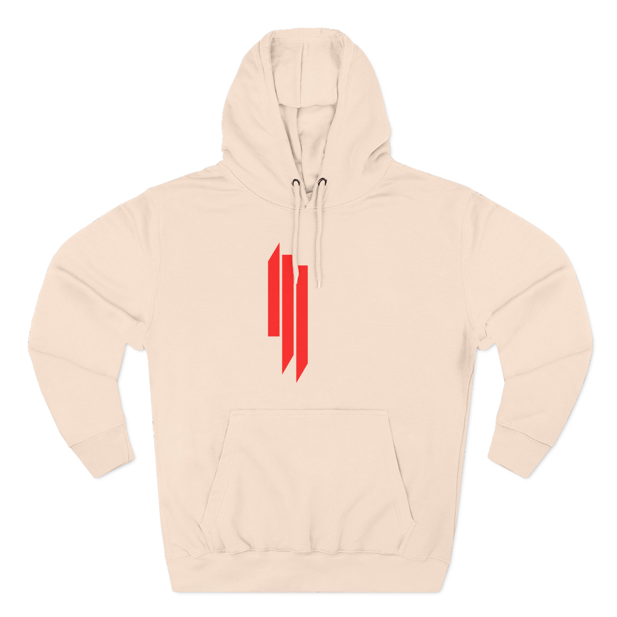 Skrillex Three-Panel Fleece Hoodie