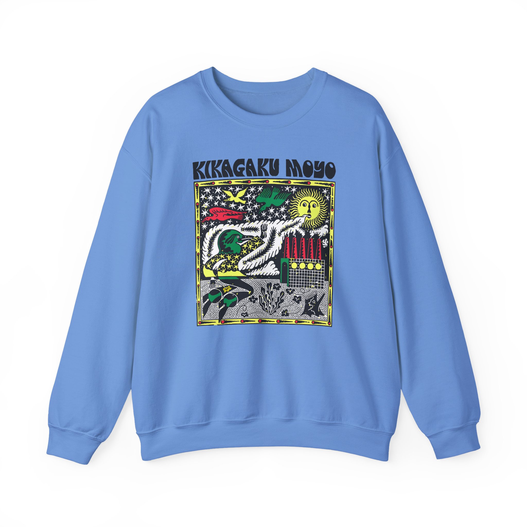 Kikagaku Moyo Unisex Heavy Blendâ„¢ Crewneck Sweatshirt