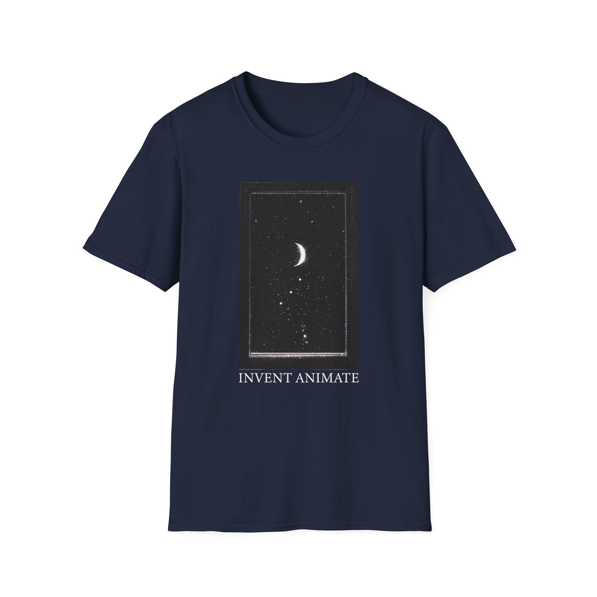 Invent Animate Greyview Unisex Softstyle T-Shirt