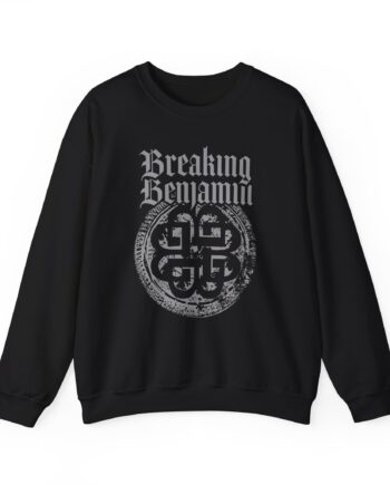 Breaking Benjamin Legacy Logo Unisex Heavy Blend Crewneck Sweatshirt