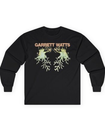 Garrett Watts Haunted Powers Unisex Ultra Cotton Long Sleeve Tee