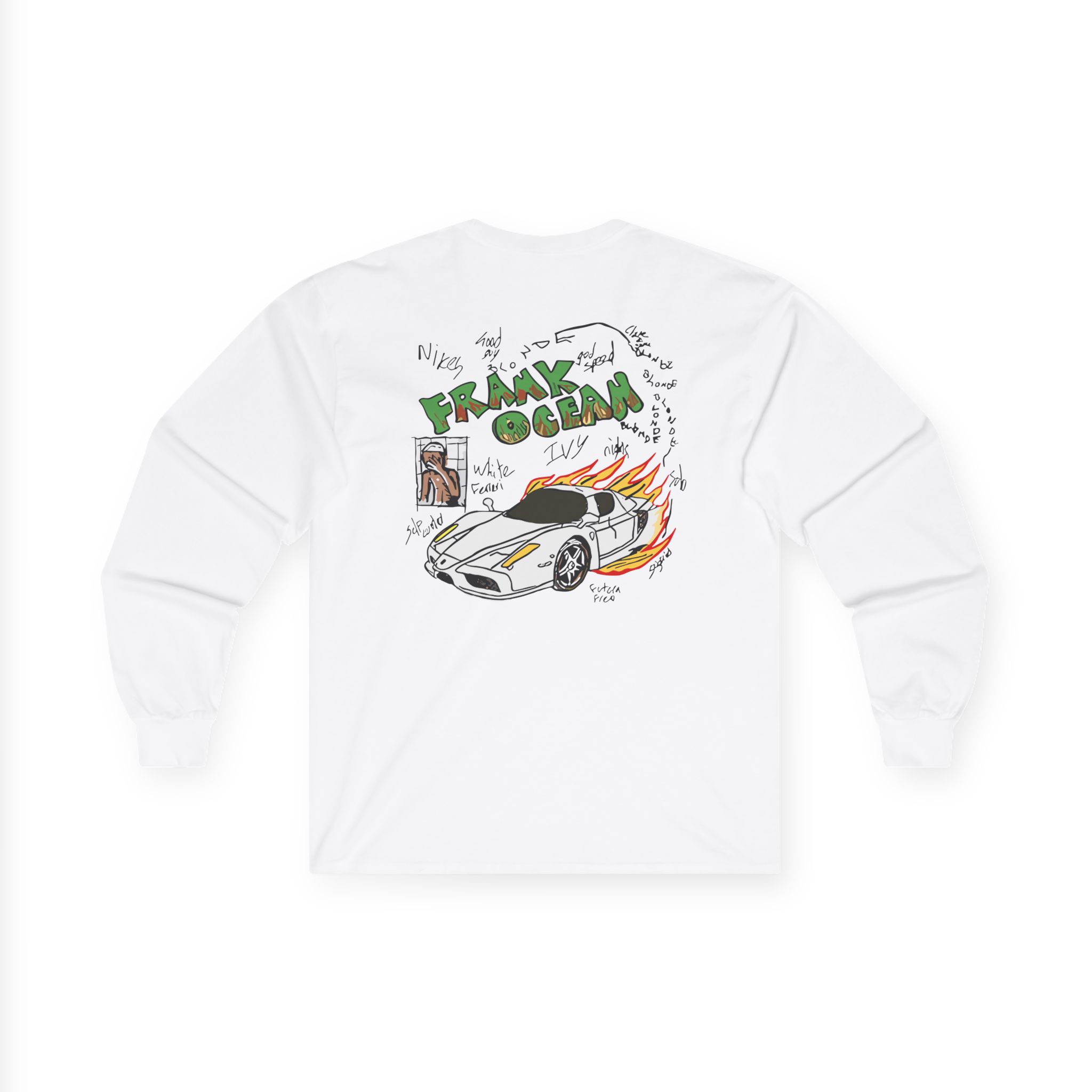 Frank Ocean Blond Art Unisex Ultra Cotton Long Sleeve Tee