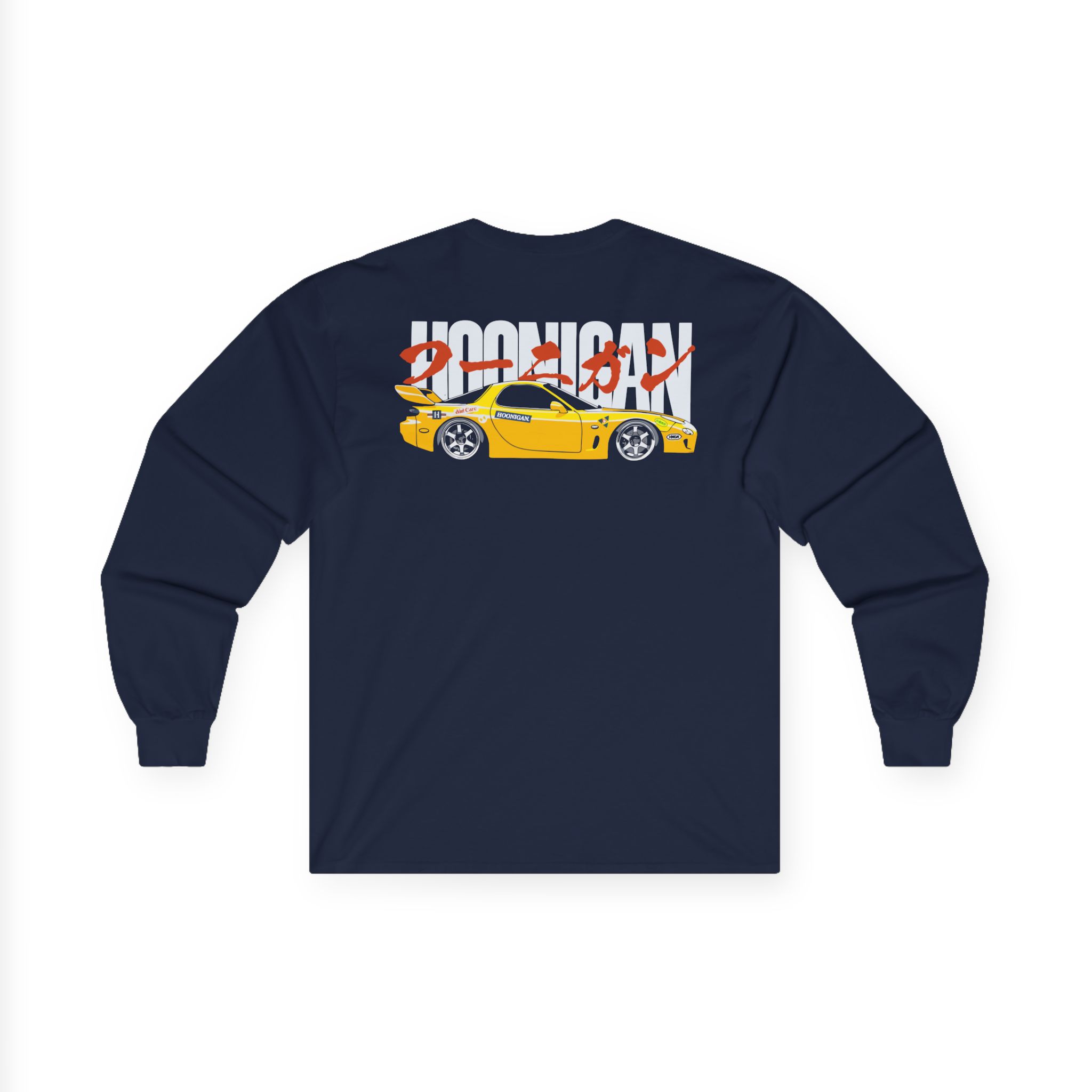 Ken Block Hoonigan Neo Akagi Unisex Ultra Cotton Long Sleeve Tee