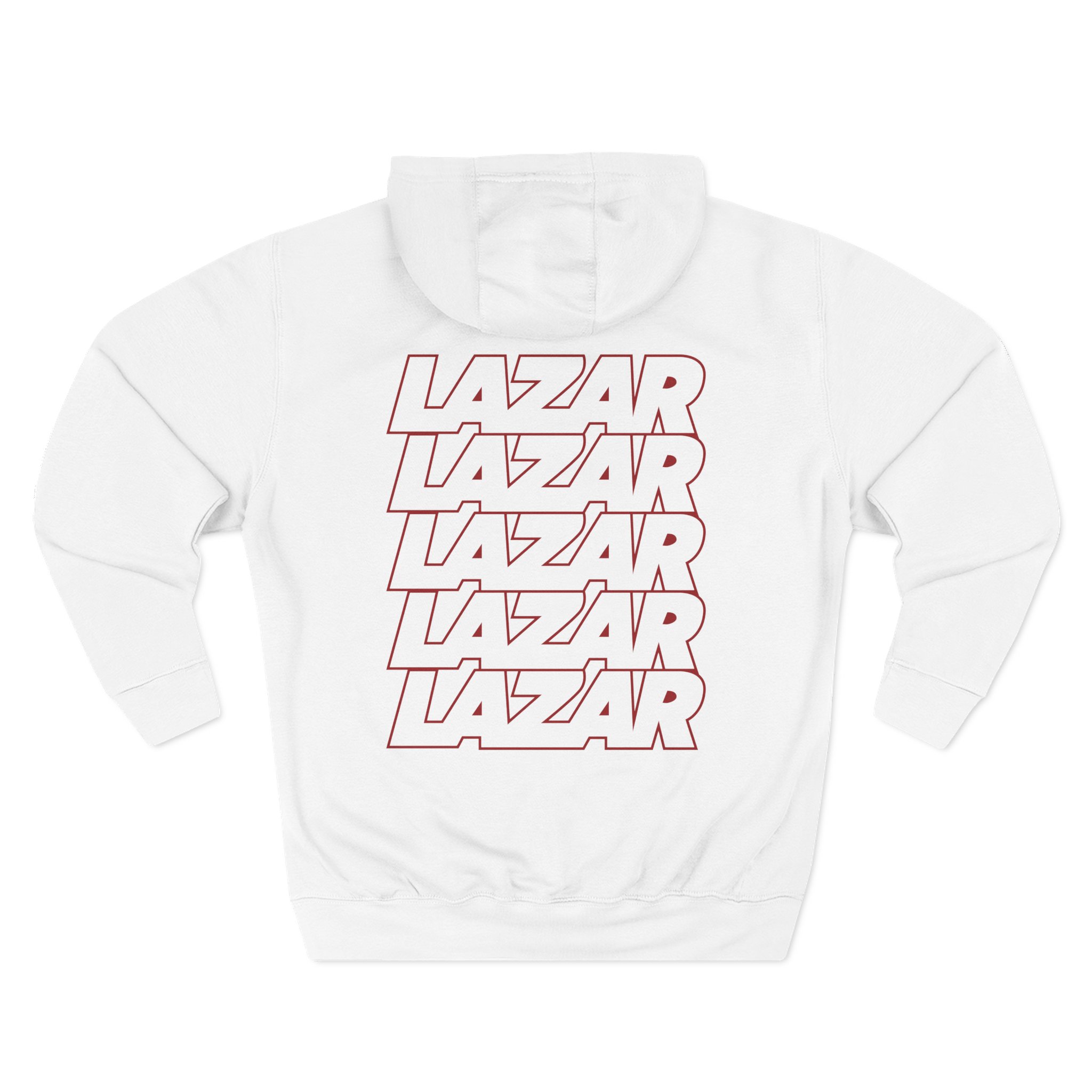 Yuyeadz Lazarbeam Three-Panel Fleece Hoodie