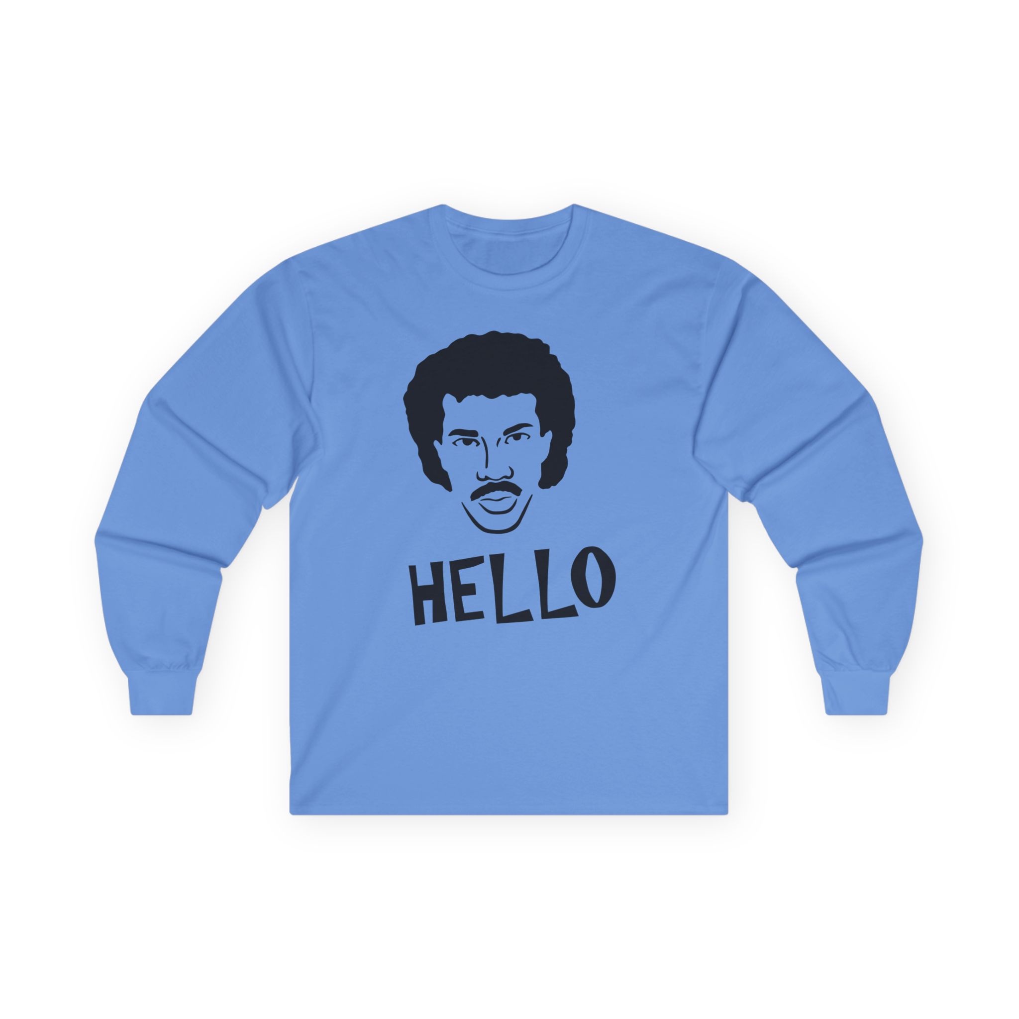 Lionel Richie Hello Unisex Ultra Cotton Long Sleeve Tee