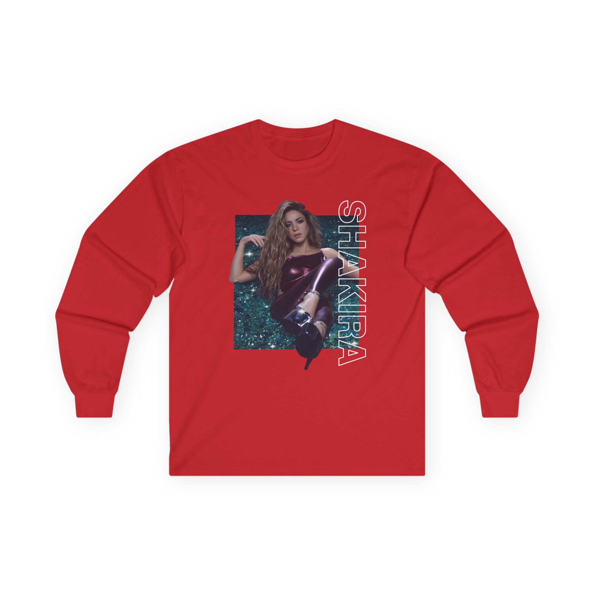 Shakira Emerald Unisex Ultra Cotton Long Sleeve Tee