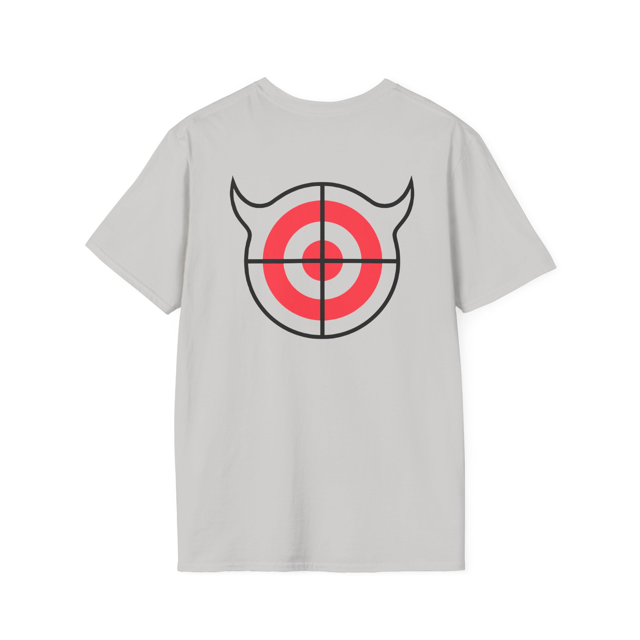 Steve Lacy Tie & Target Unisex Softstyle T-Shirt