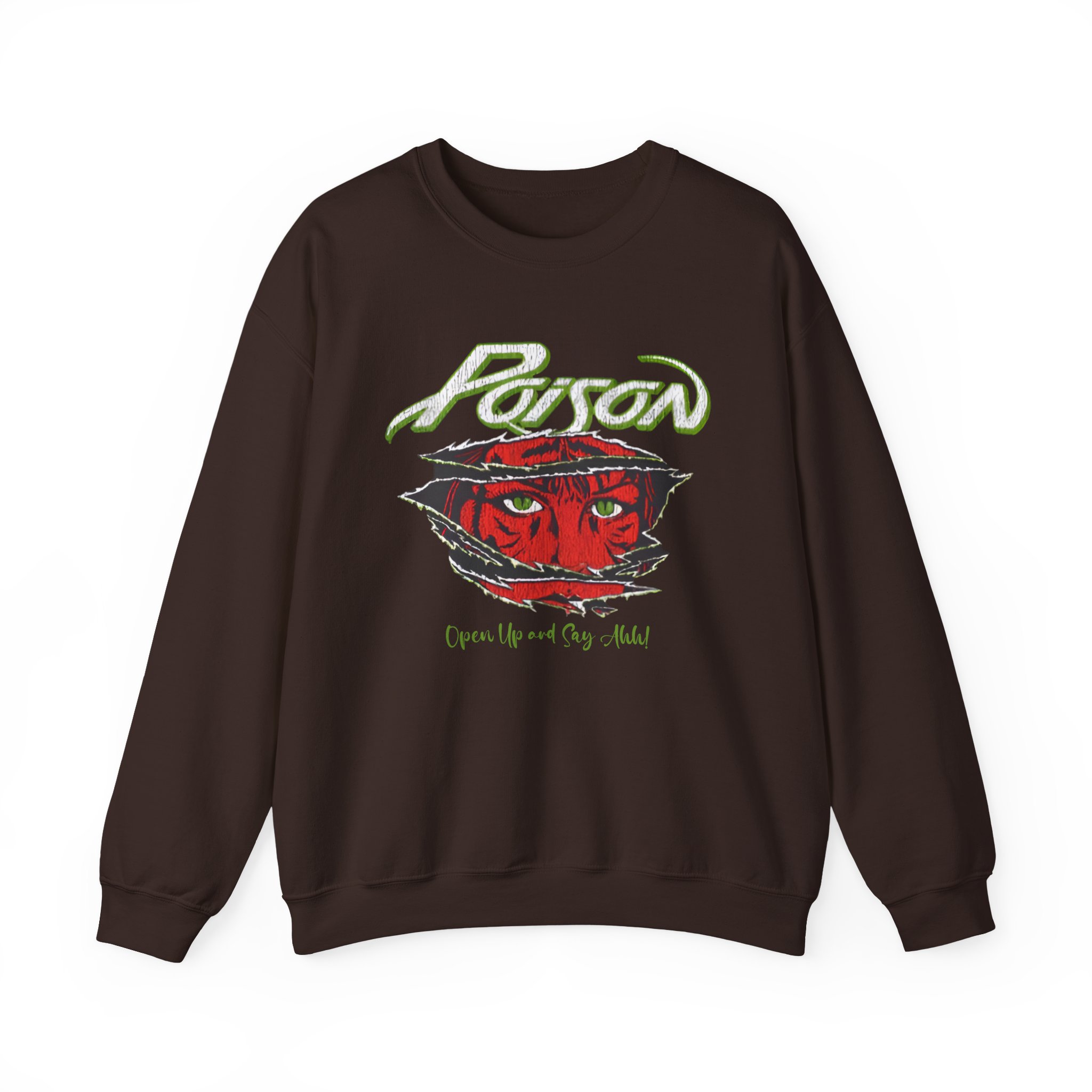 Poison Ahh Unisex Heavy Blendâ„¢ Crewneck Sweatshirt