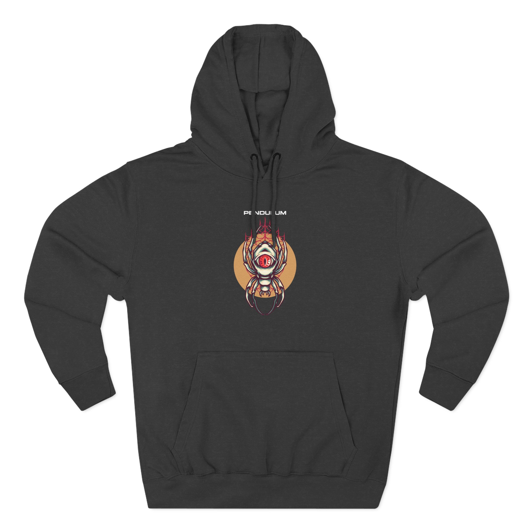 Pendulum Tarantula Three-Panel Fleece Hoodie