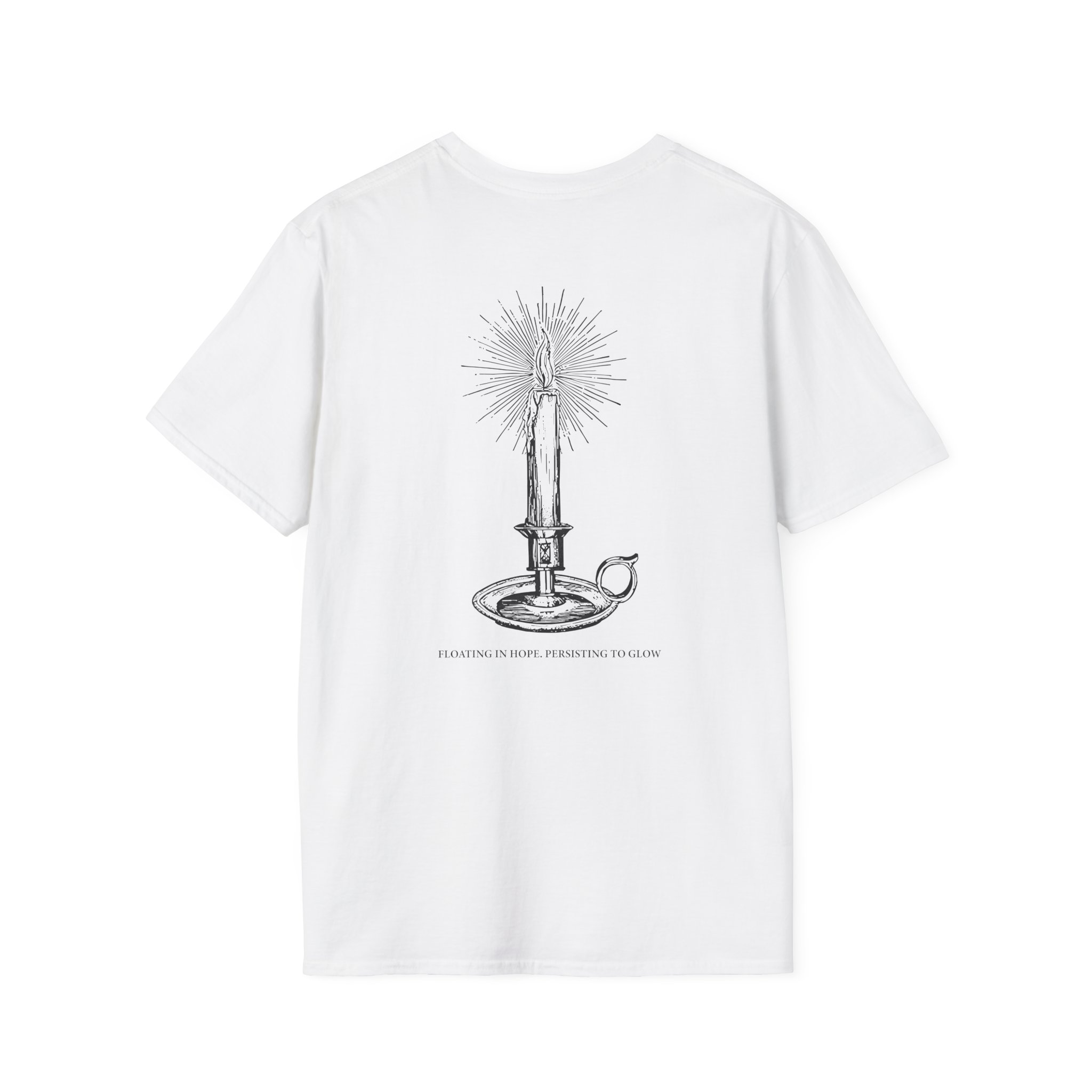 Rolo Tomassi Floating In Hope Unisex Softstyle T-Shirt