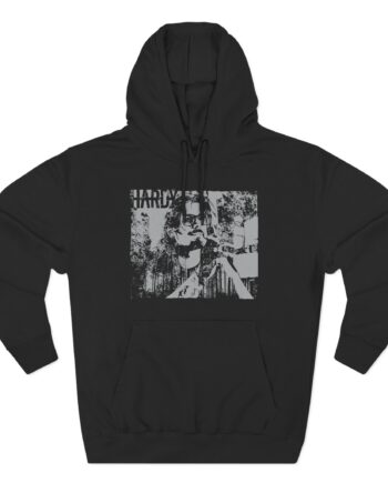 Hardy Three-Panel Fleece Hoodie