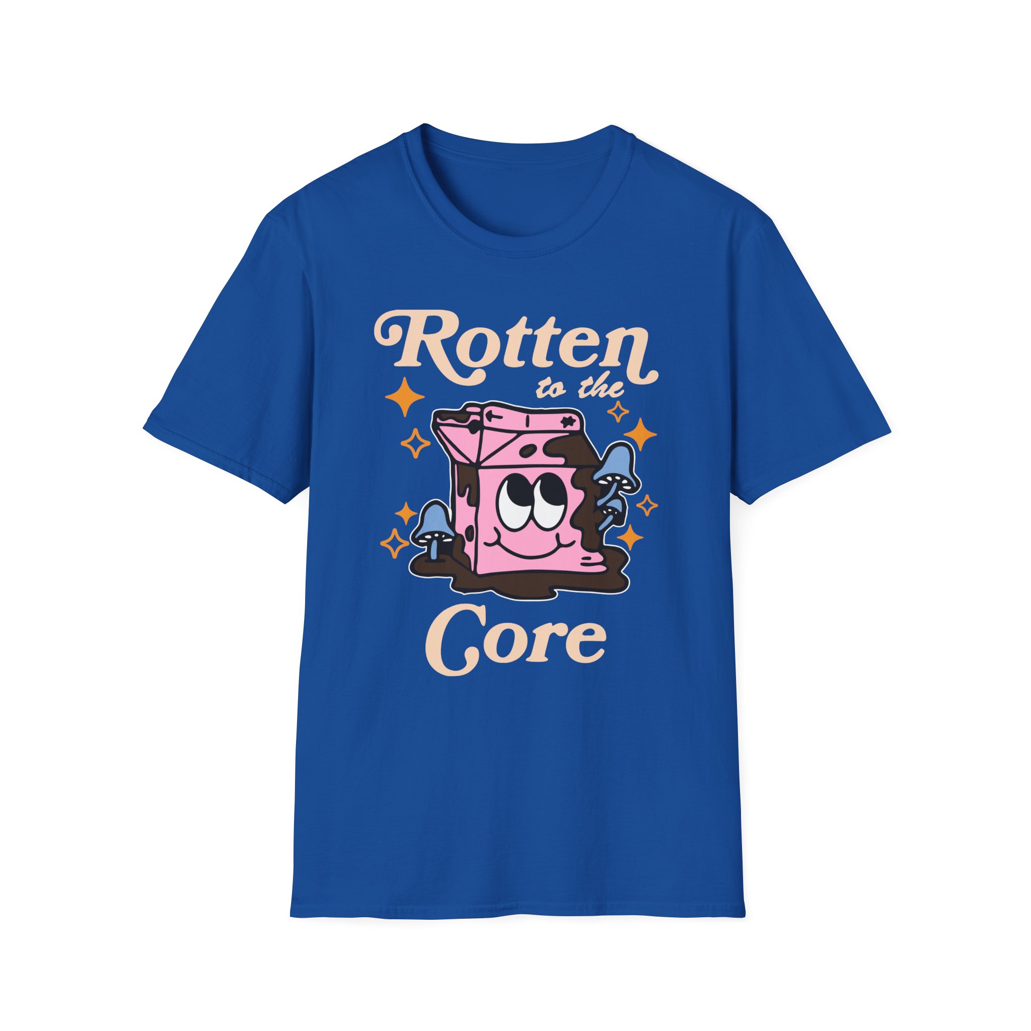 Stephanie Soo Rotten to the Core Unisex Softstyle T-Shirt