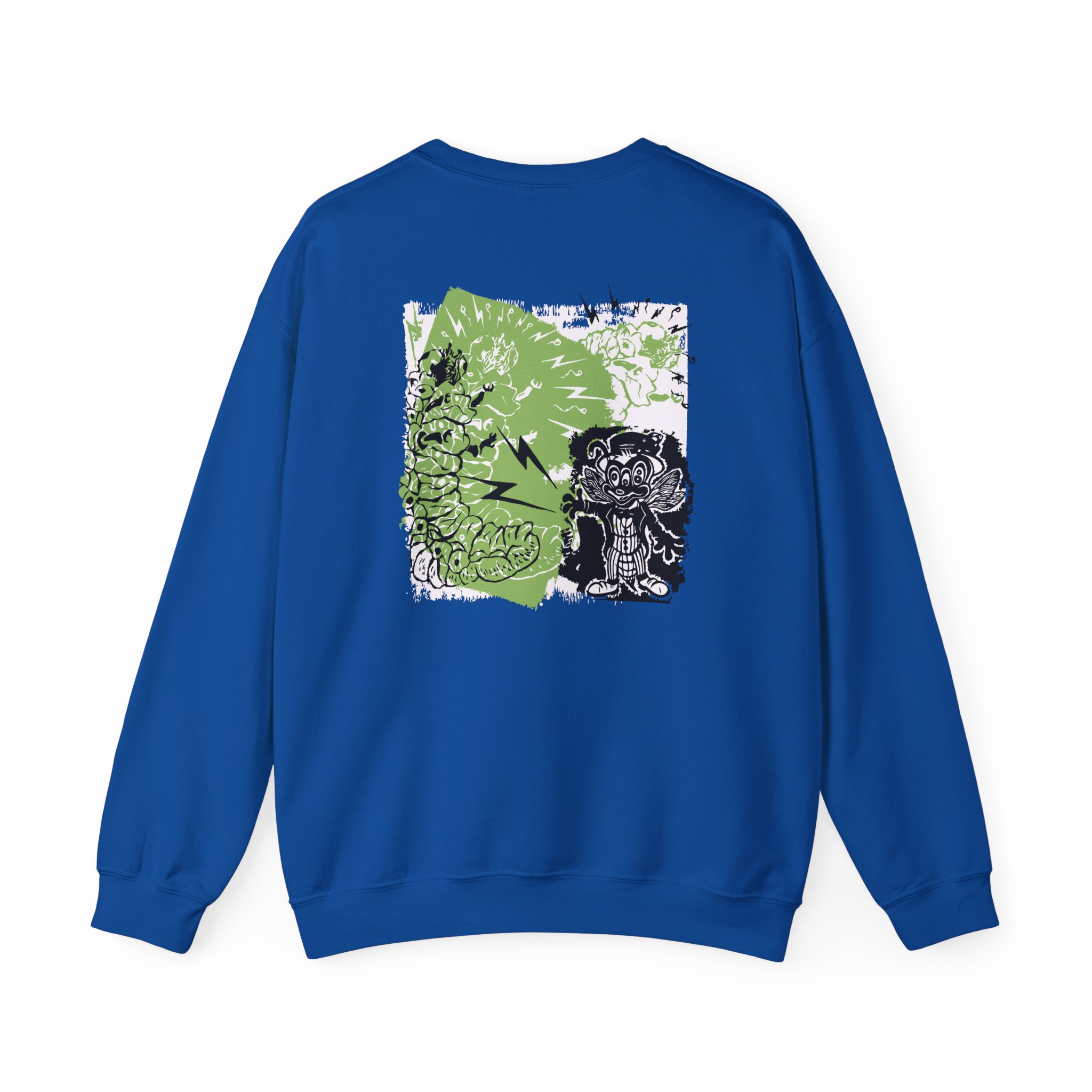 Melvins King Dunn Gift of Sacrifice Unisex Heavy Blendâ„¢ Crewneck Sweatshirt