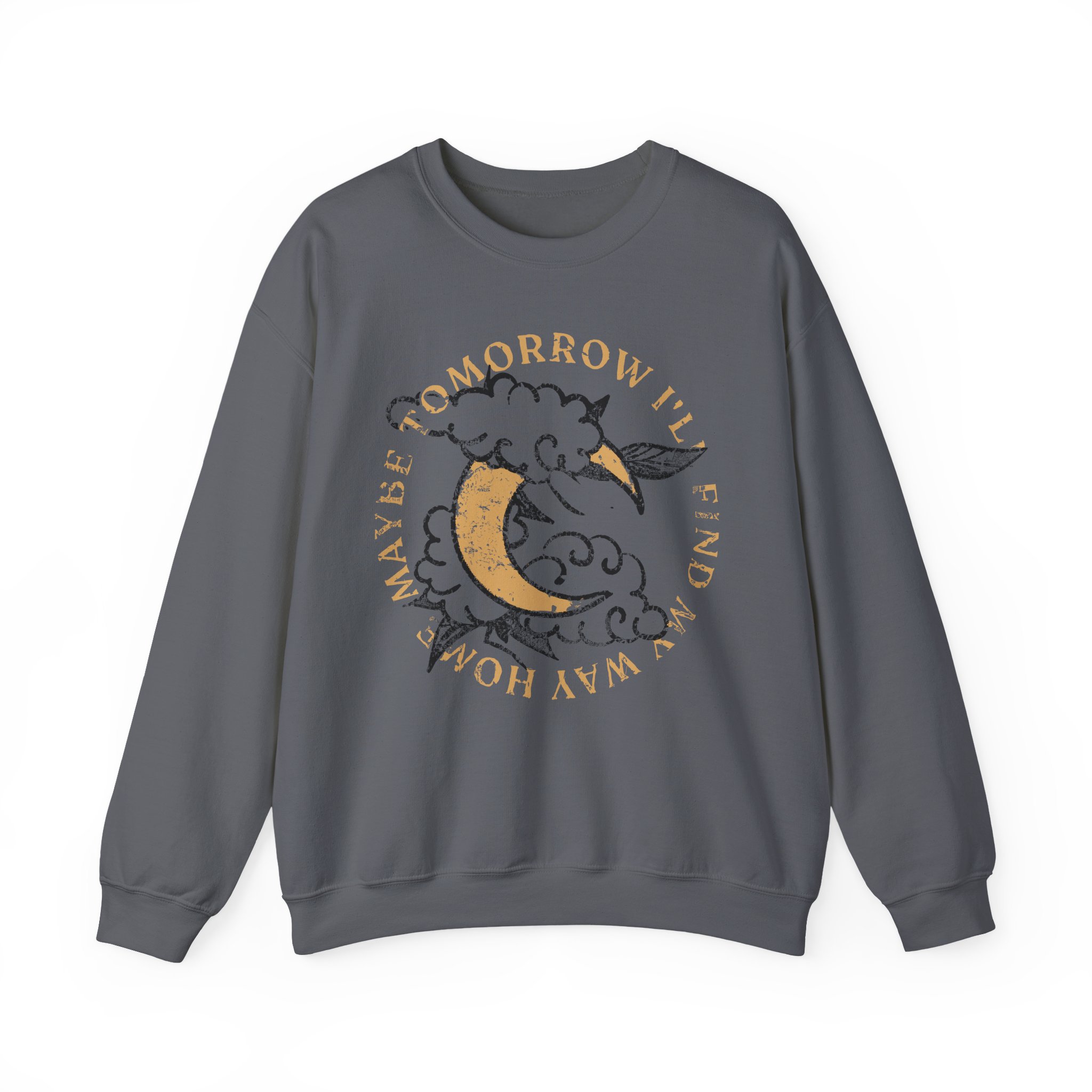 Stereophonics Maybe Tomorrow Unisex Heavy Blendâ„¢ Crewneck Sweatshirt