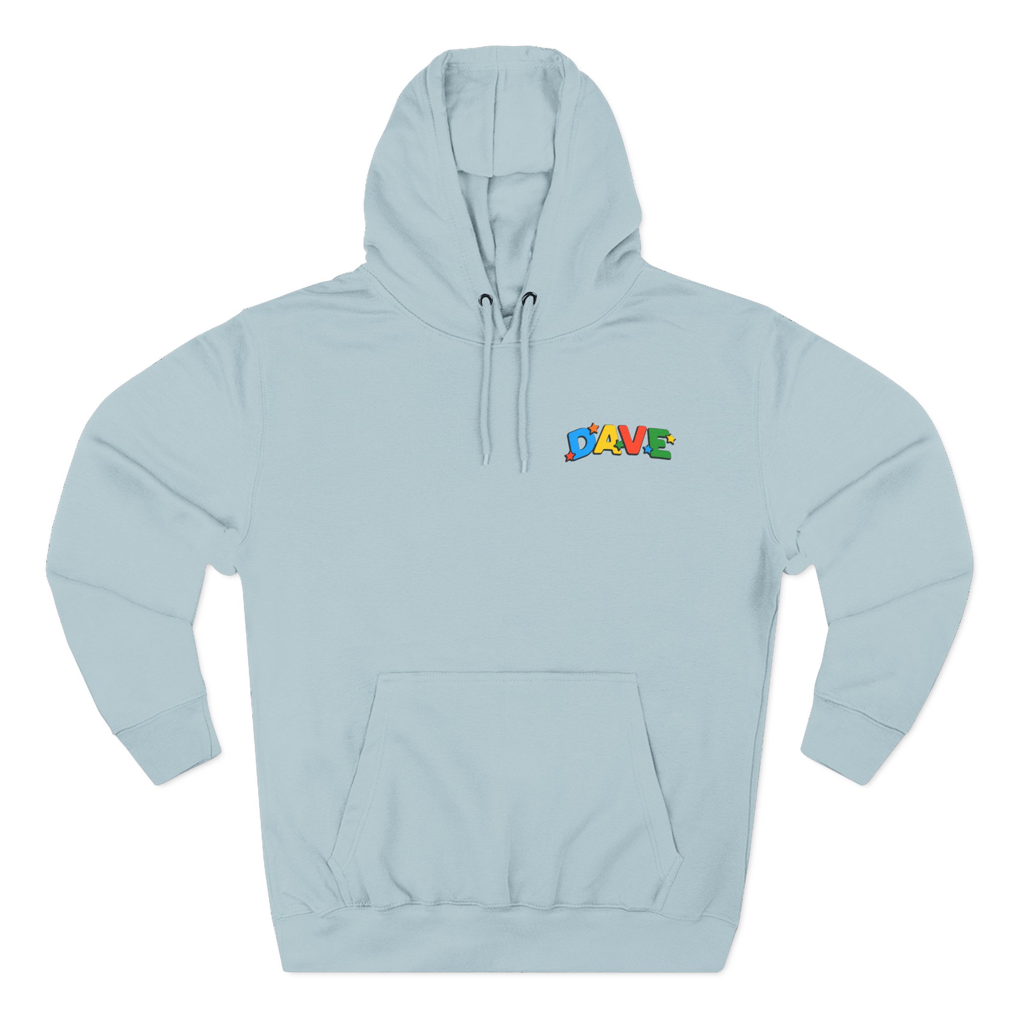 Lil Dicky Dave Three-Panel Fleece Hoodie
