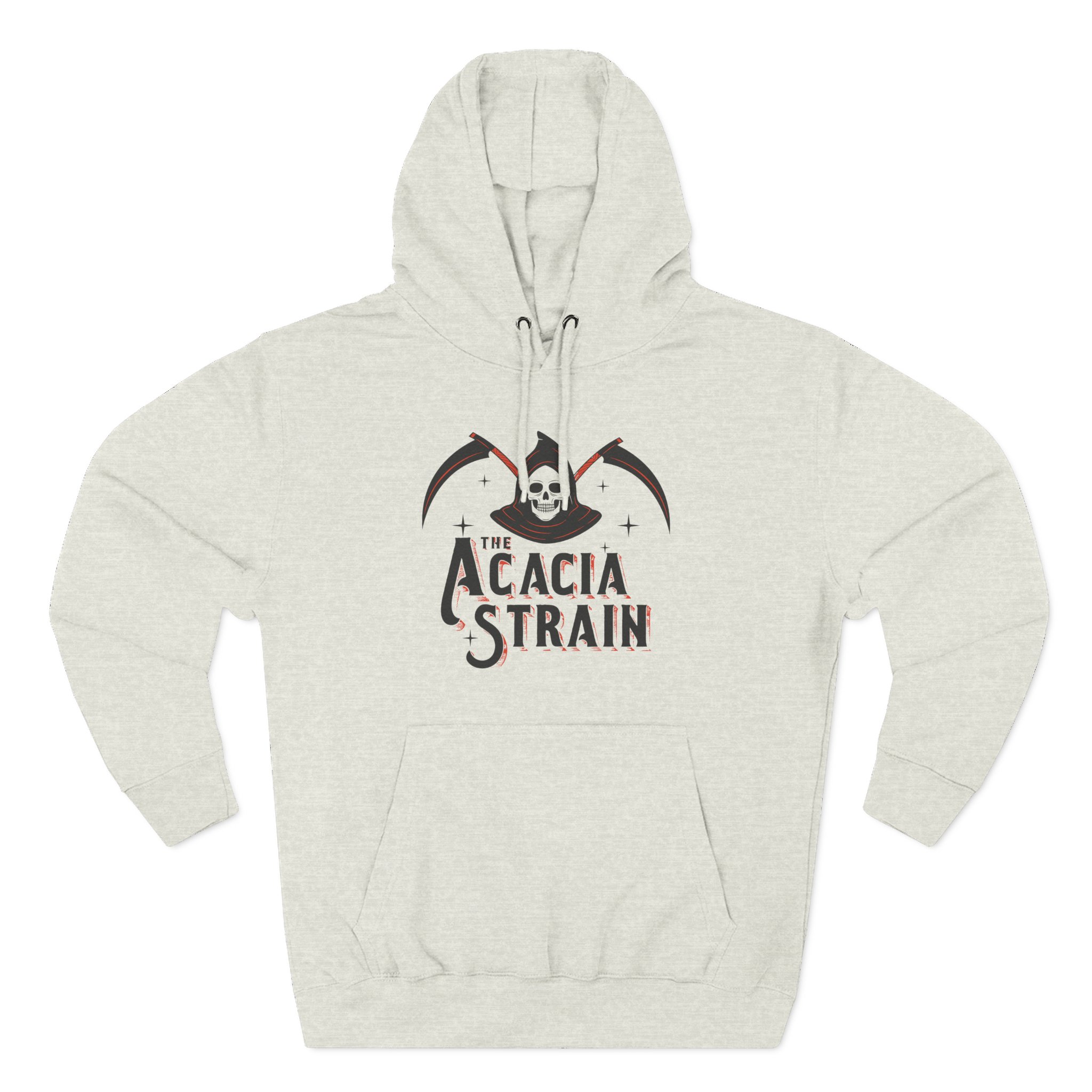 The Acacia Strain Three-Panel Fleece Hoodie