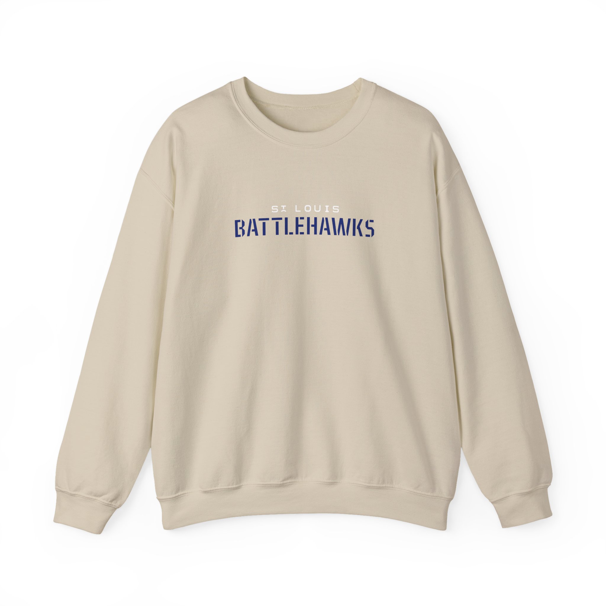 Battlehawks Raglan Unisex Heavy Blendâ„¢ Crewneck Sweatshirt