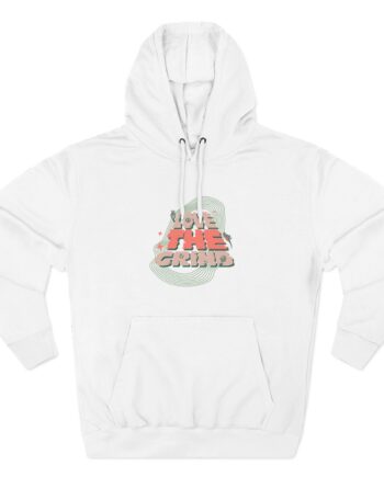 Phily Bowden Three-panel Fleece Hoodie