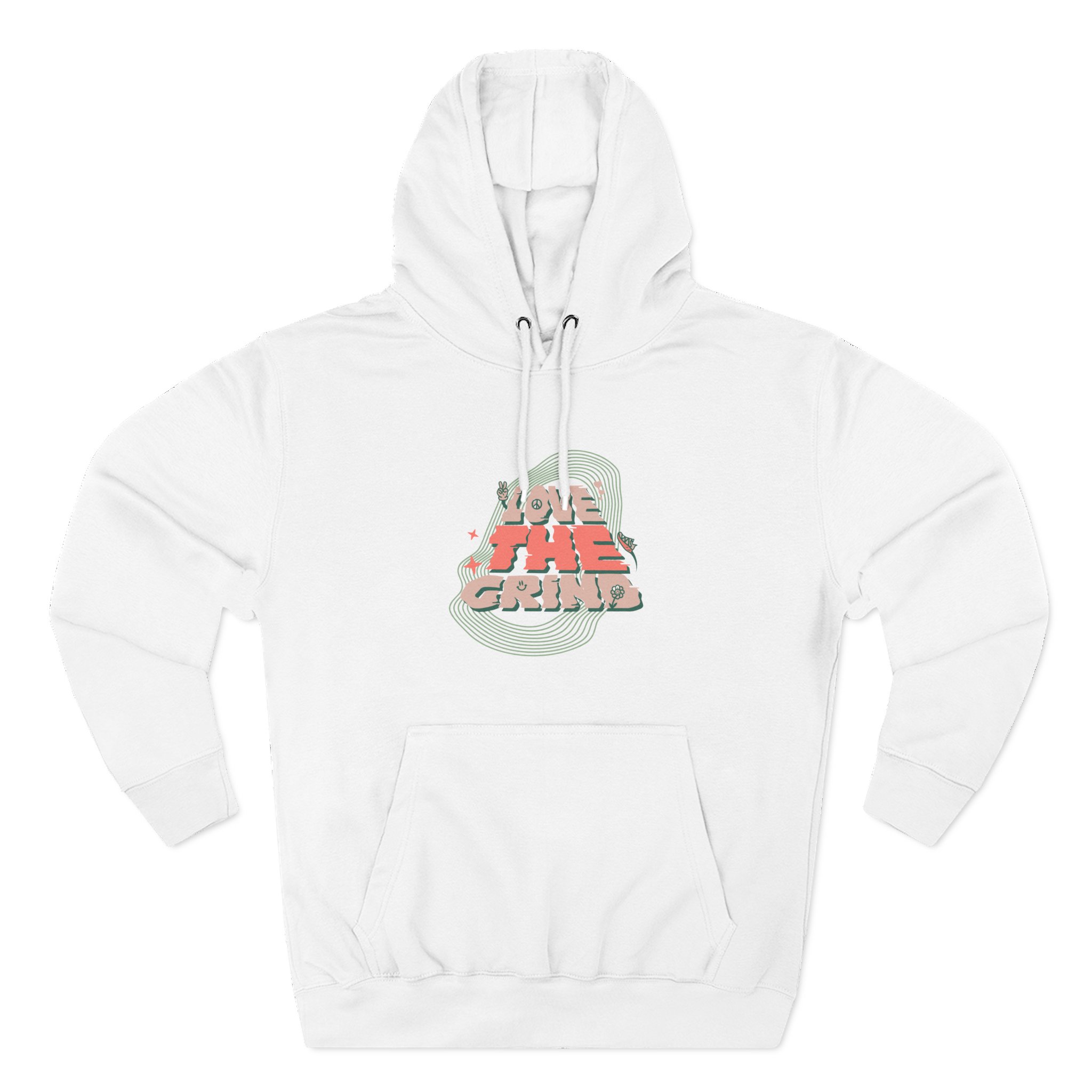 Phily Bowden Three-panel Fleece Hoodie