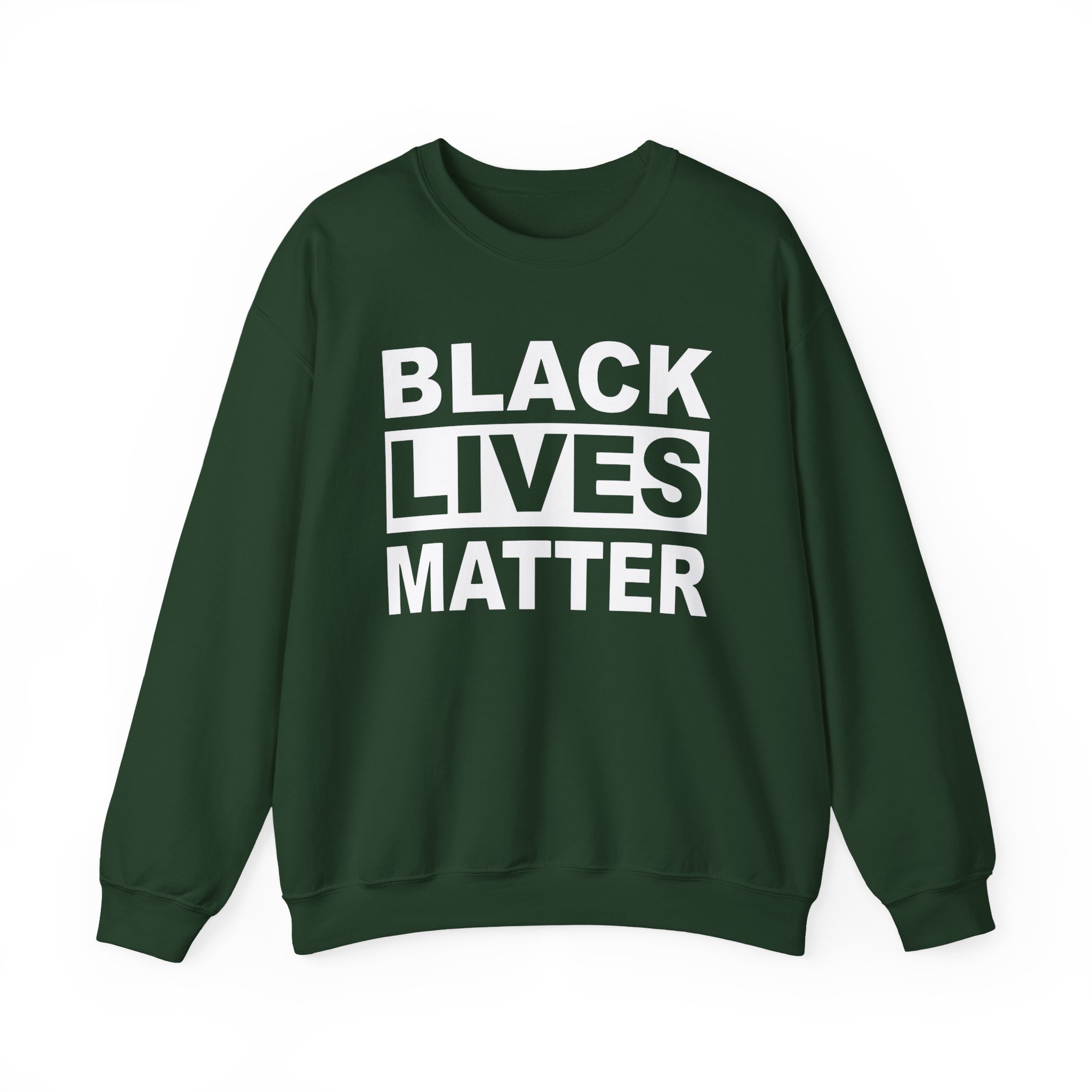 Julien Solomita Black Lives Matter Unisex Heavy Blendâ„¢ Crewneck Sweatshirt