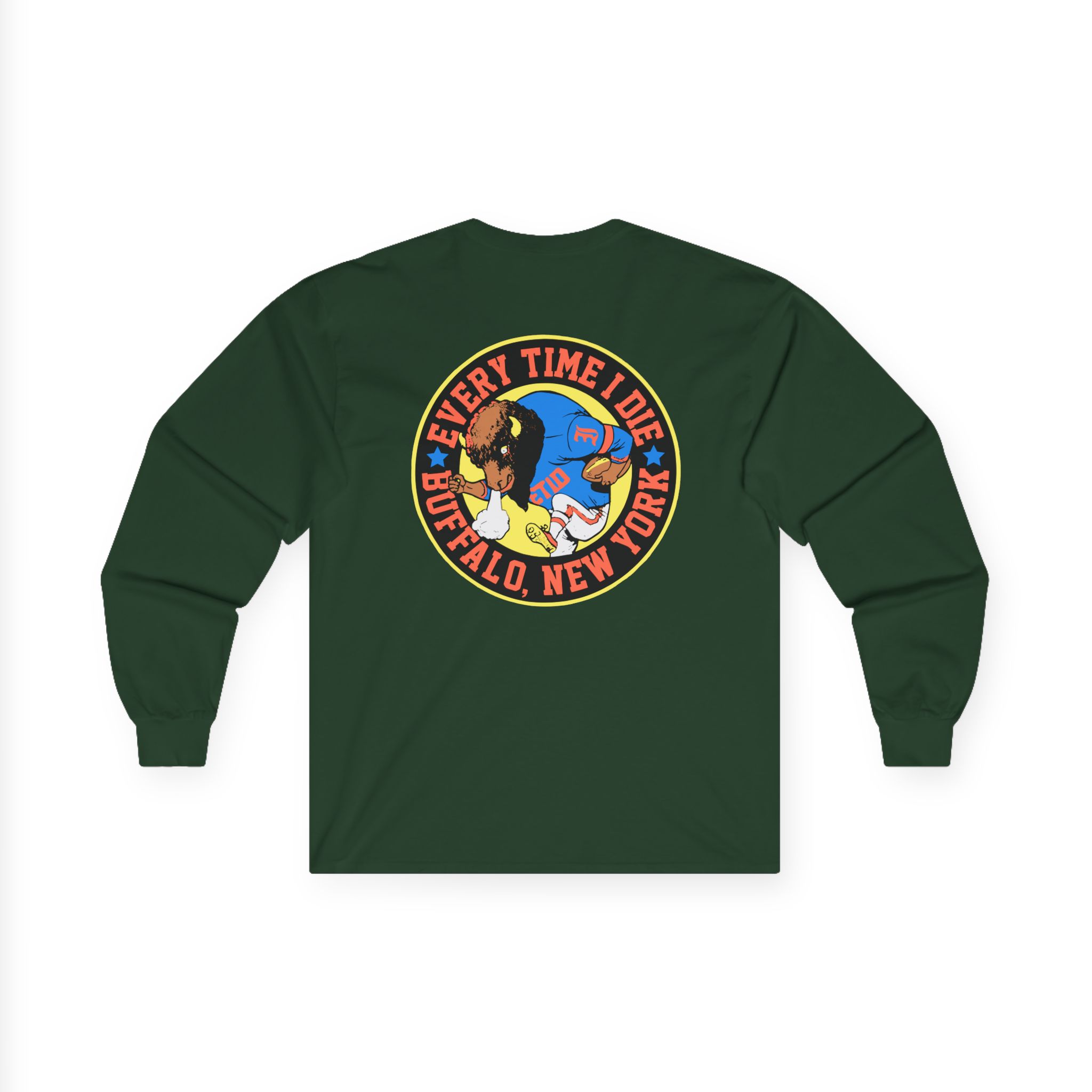 Every Time I Die Buffalo Unisex Ultra Cotton Long Sleeve Tee