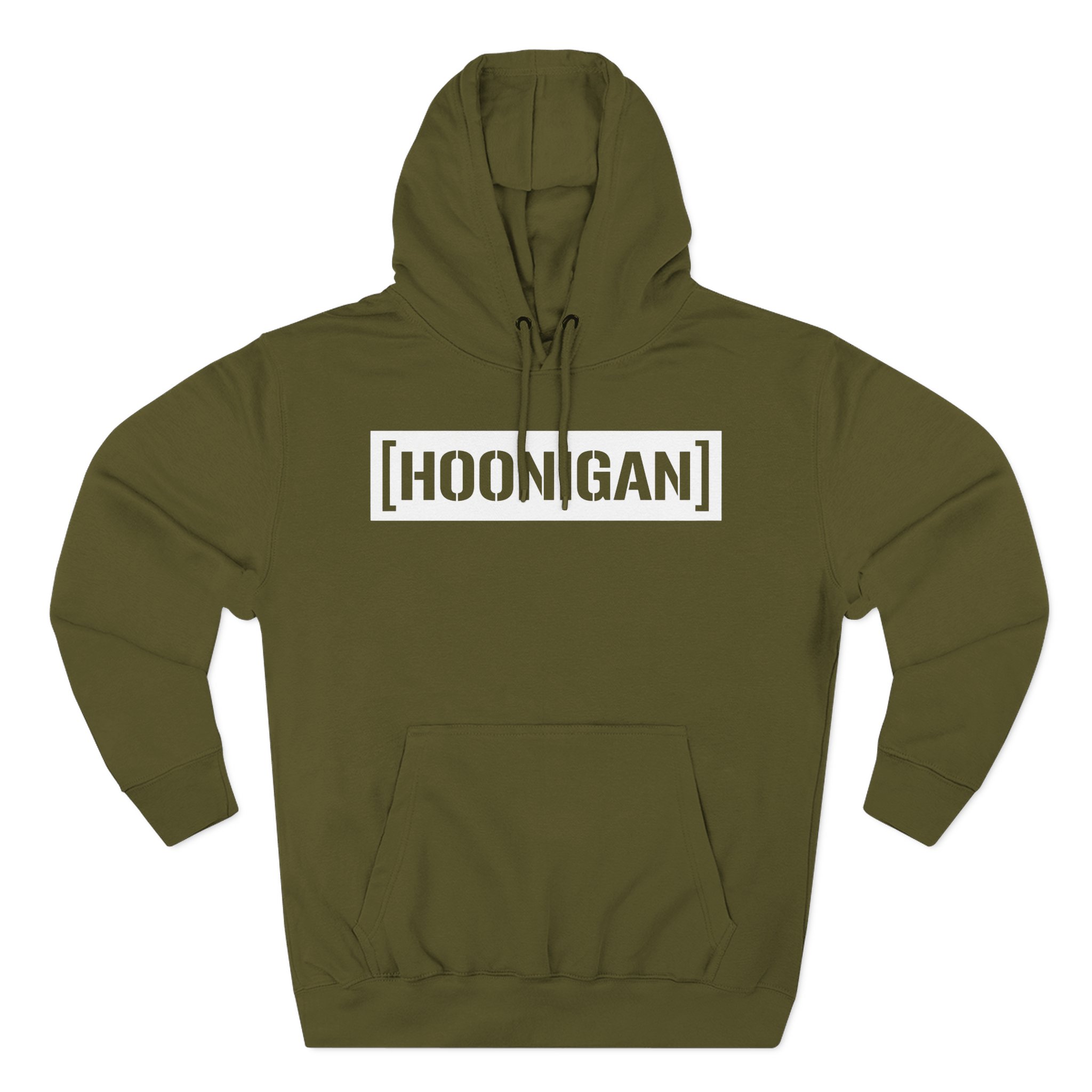 Ken Block Hoonigan Censor Bar Three-Panel Fleece Hoodie