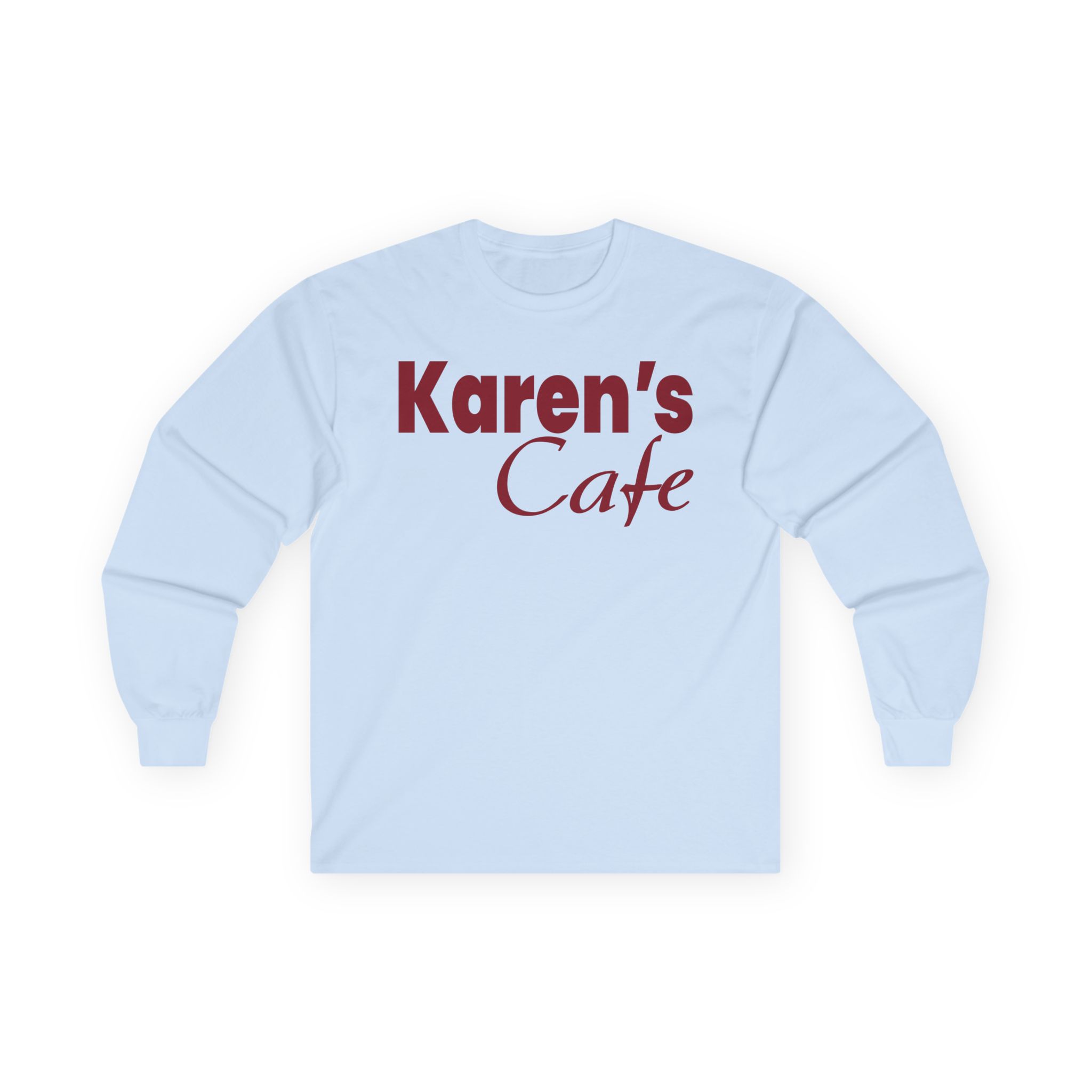Karens Cafe One Tree Hill Unisex Ultra Cotton Long Sleeve Tee