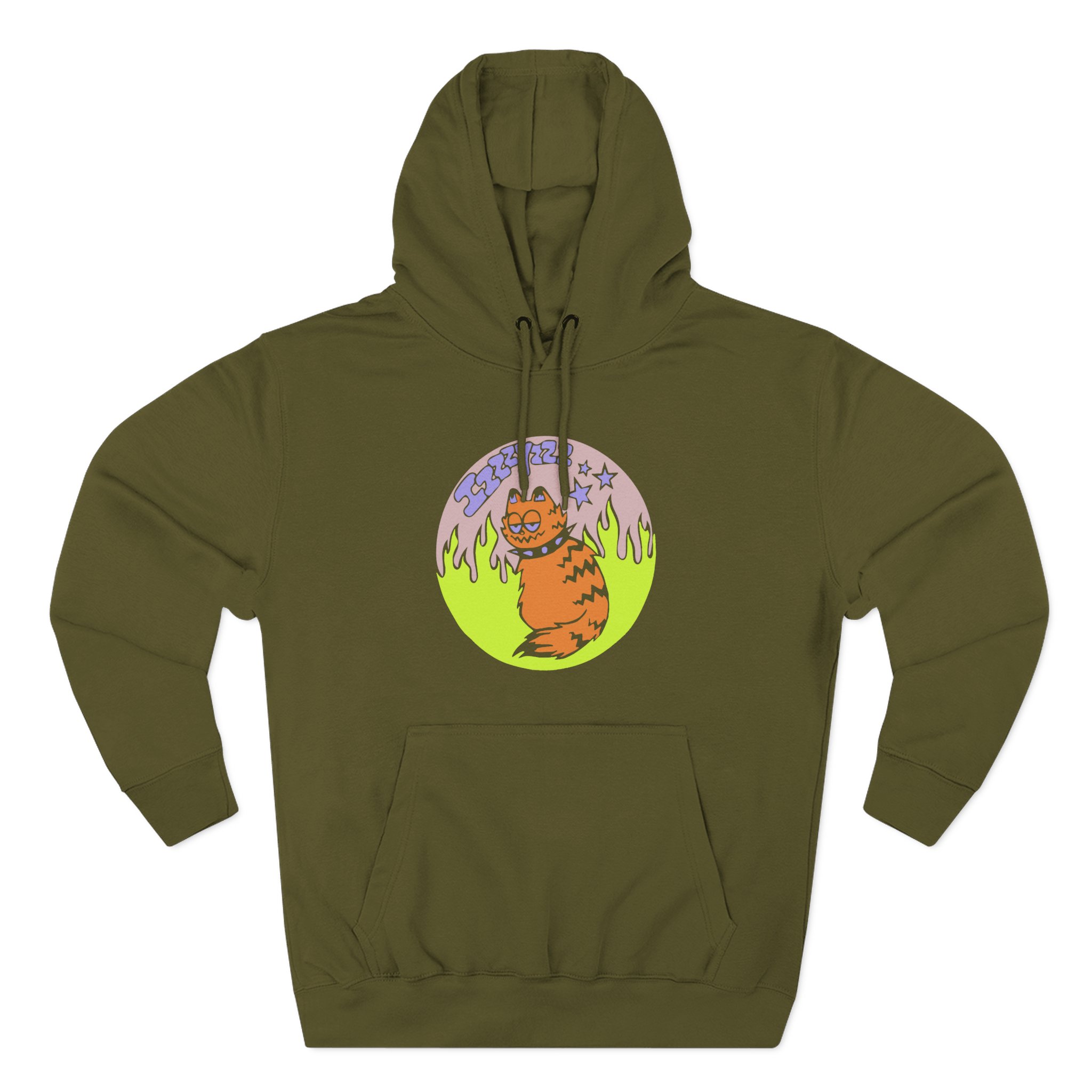 Izzzyzzz Rawr Three-Panel Fleece Hoodie