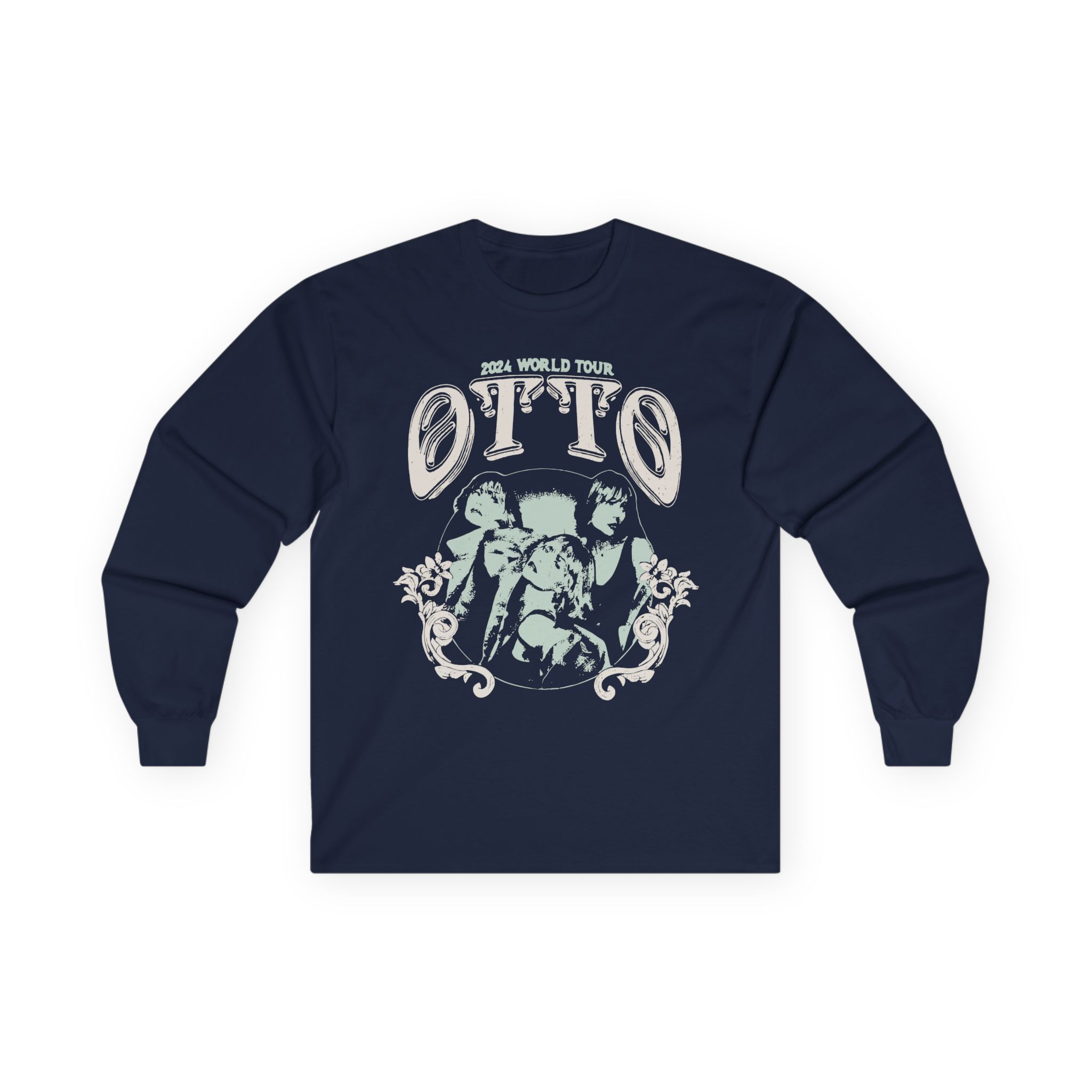 Kallmekris Otto World Tour Unisex Ultra Cotton Long Sleeve Tee