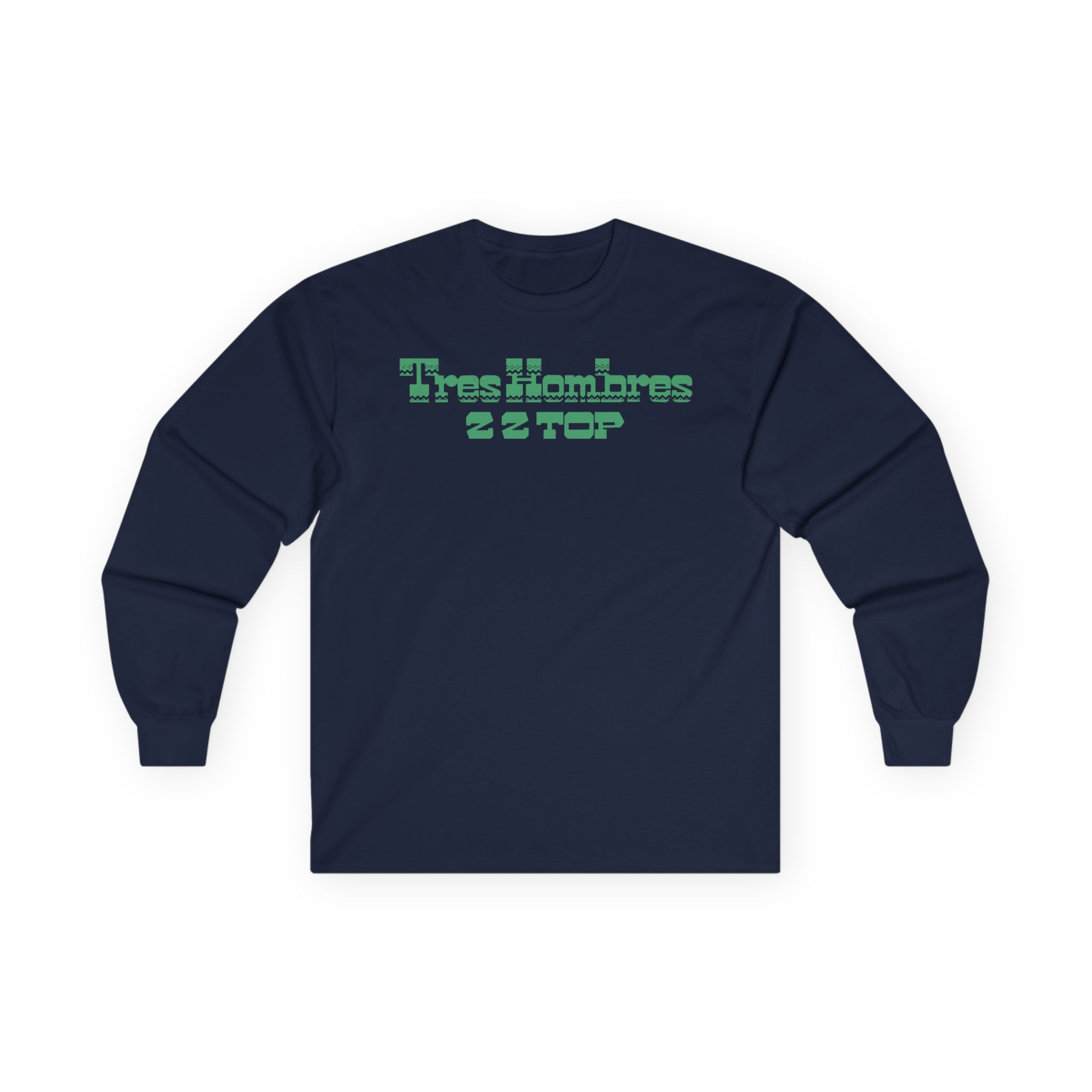 ZZ Top Tres Hombres Unisex Ultra Cotton Long Sleeve Tee