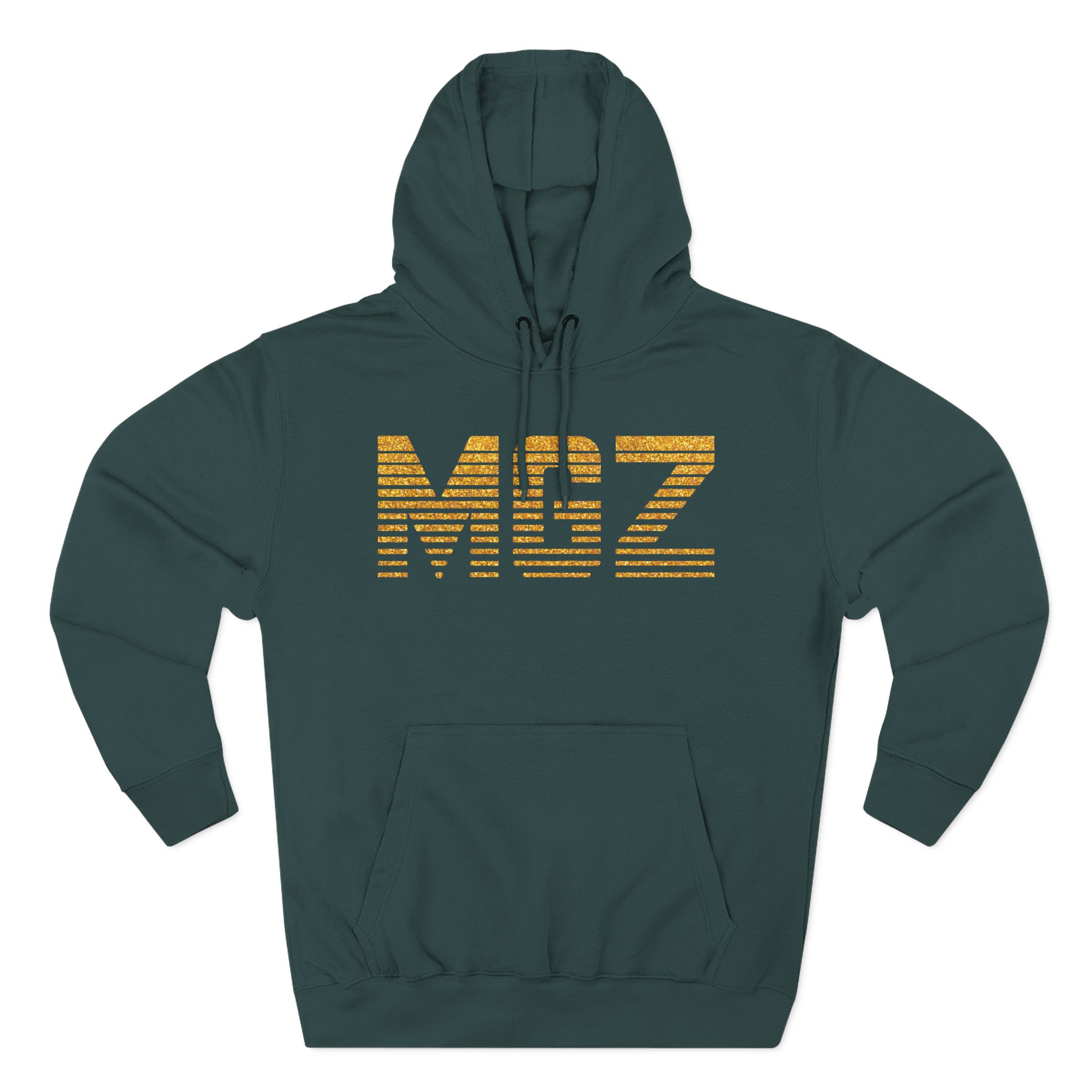 Morgz mgz Three-Panel Fleece Hoodie