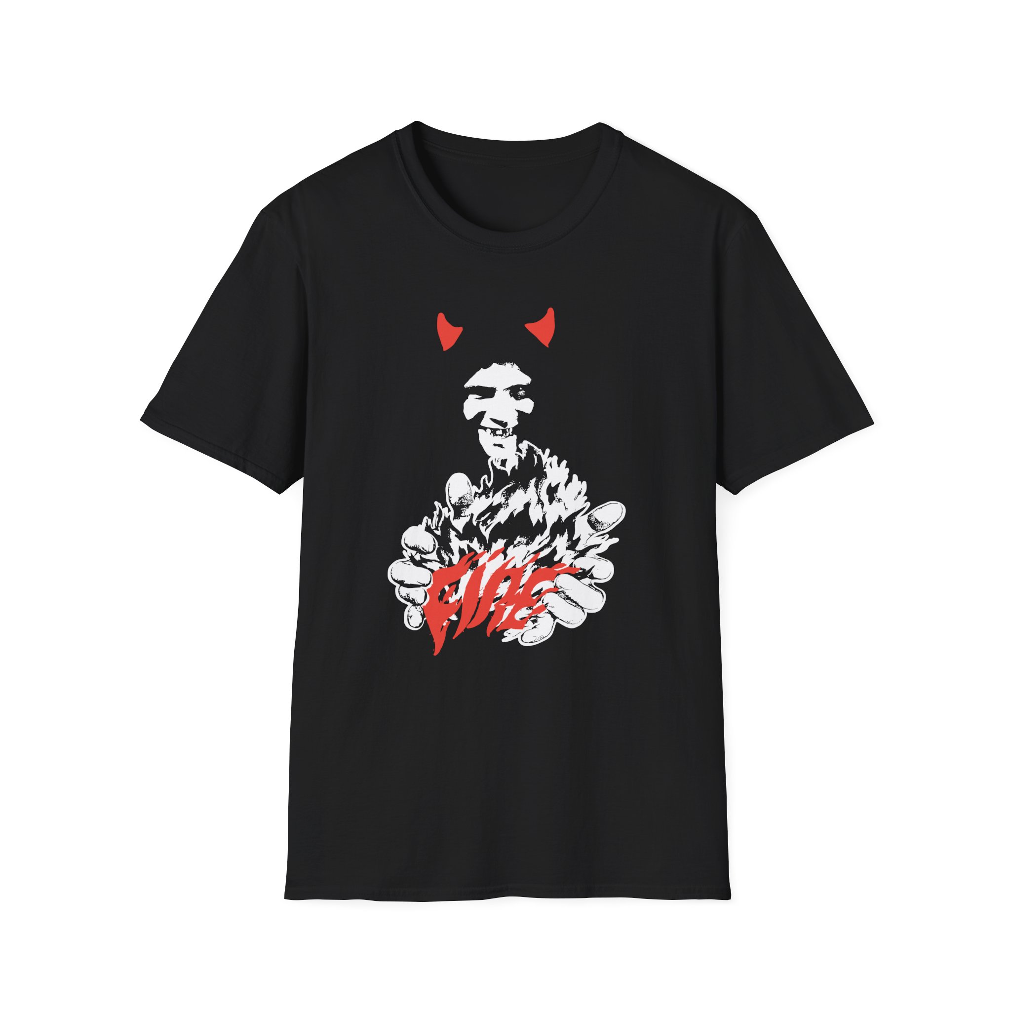 Slowthai Fire Unisex Softstyle T-Shirt