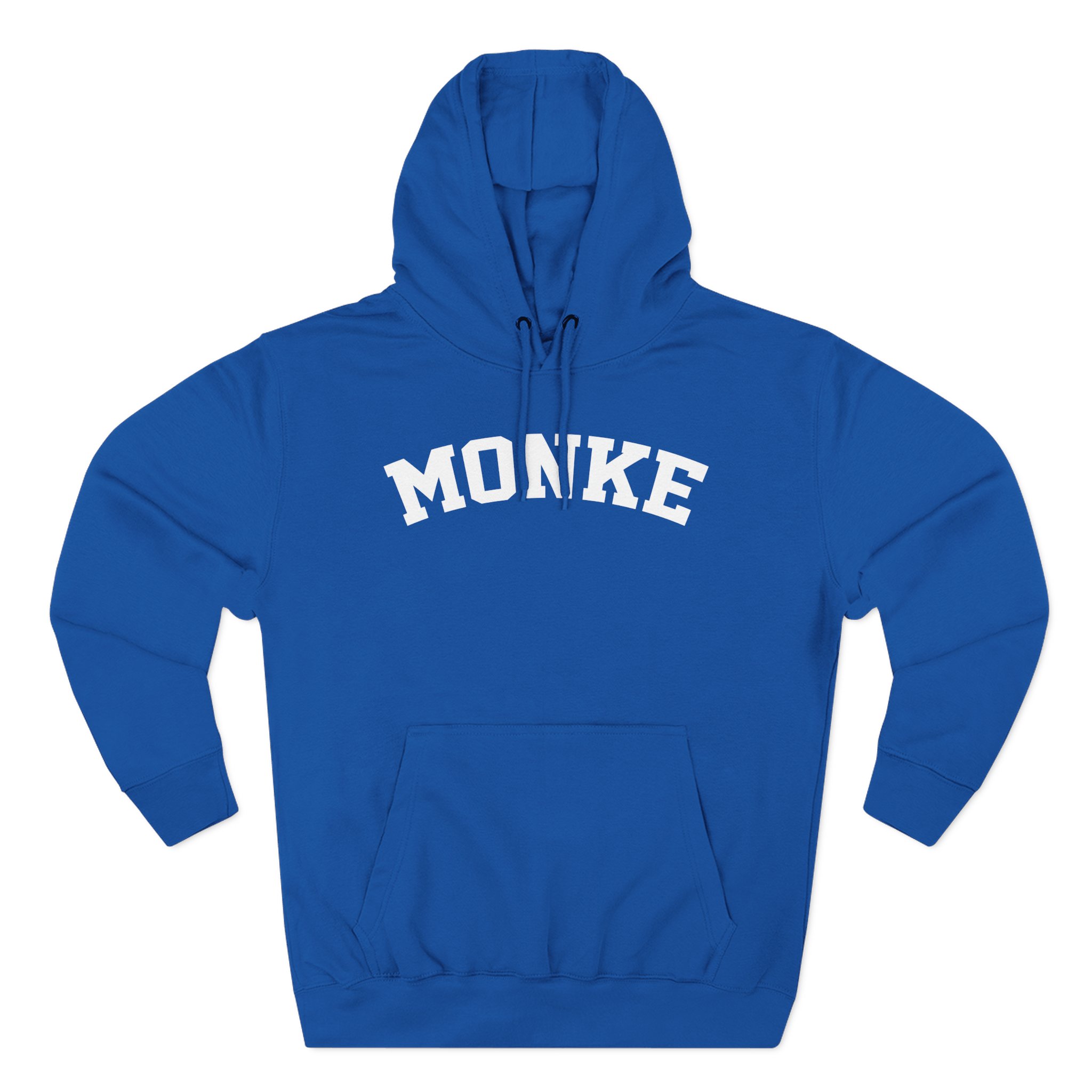 Spoonkid Monke Three-Panel Fleece Hoodie