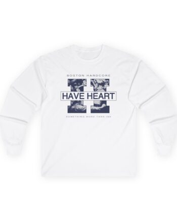 Have Heart Boston Hardcore Unisex Ultra Cotton Long Sleeve Tee