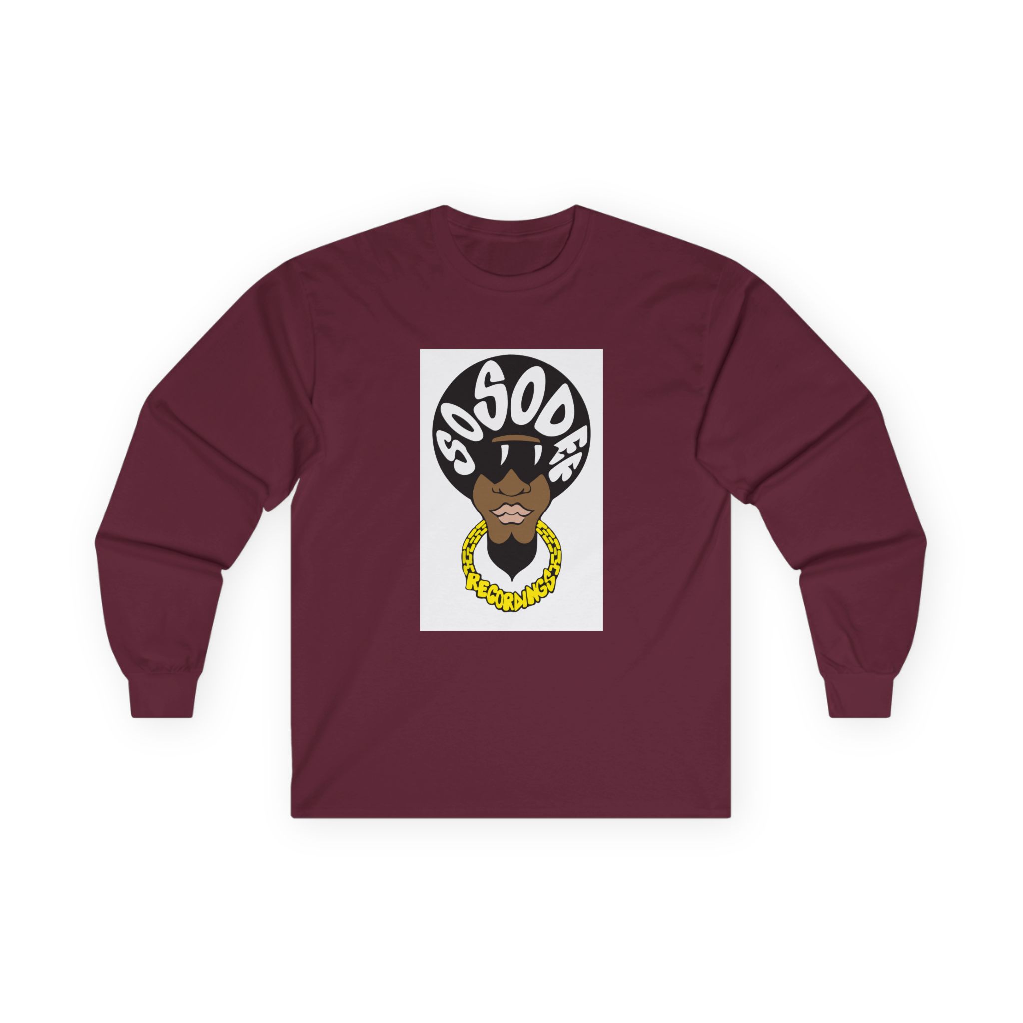 Afroman Unisex Ultra Cotton Long Sleeve Tee