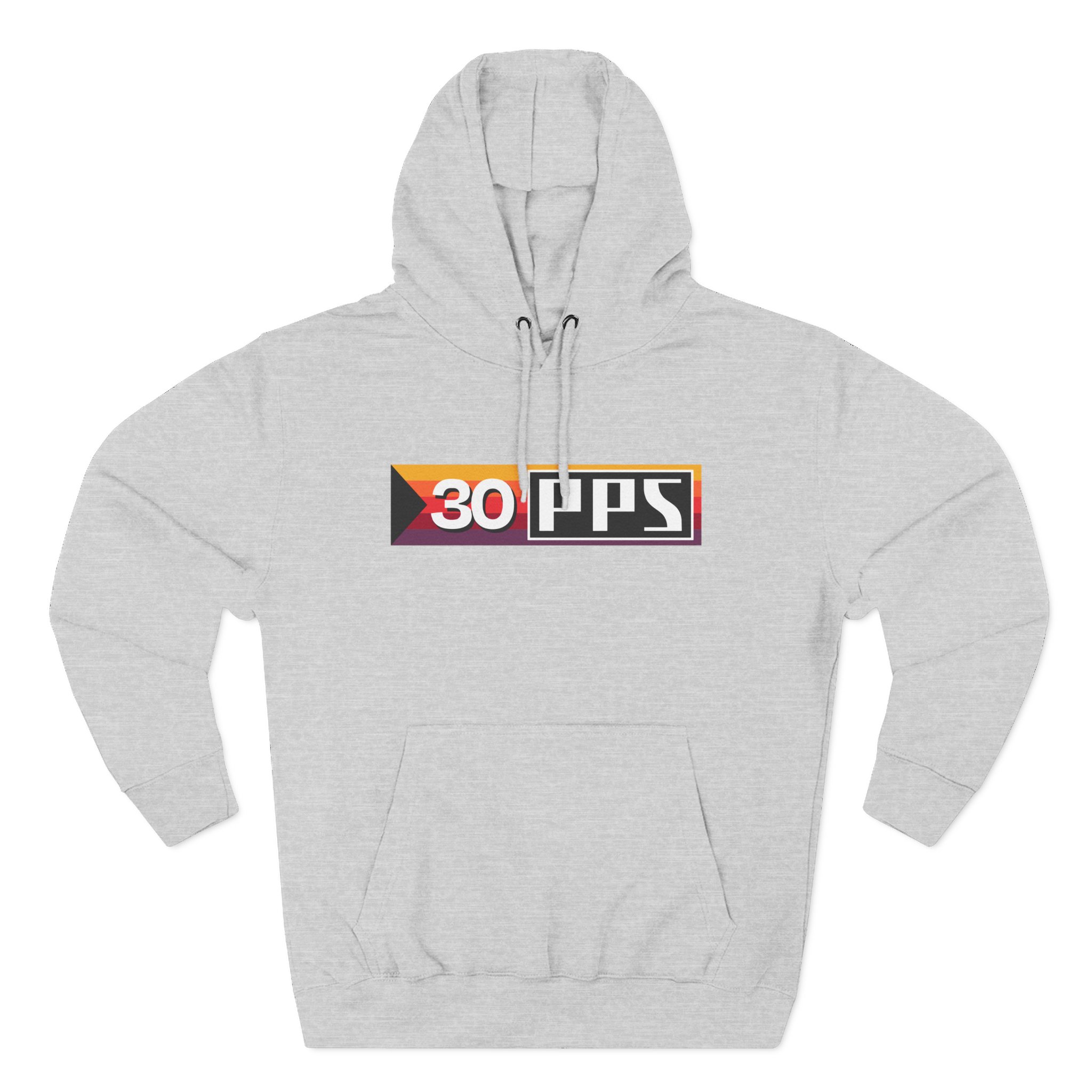 Lofe 30pps Three-Panel Fleece Hoodie