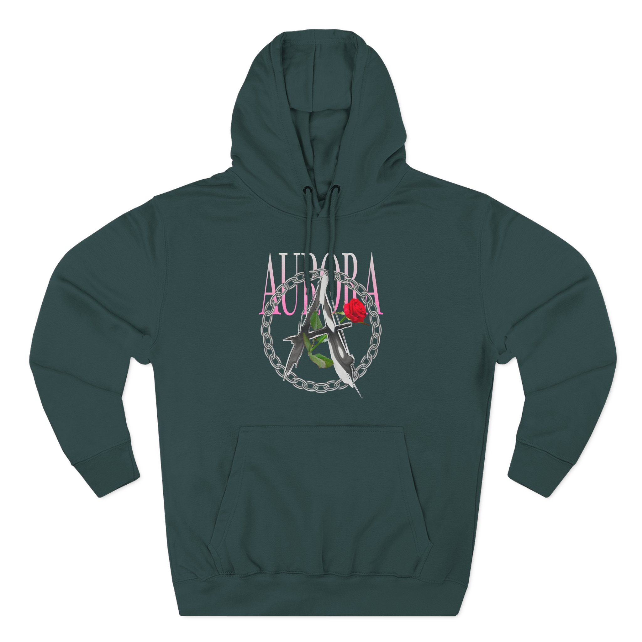 Humbe Esencia Three-Panel Fleece Hoodie