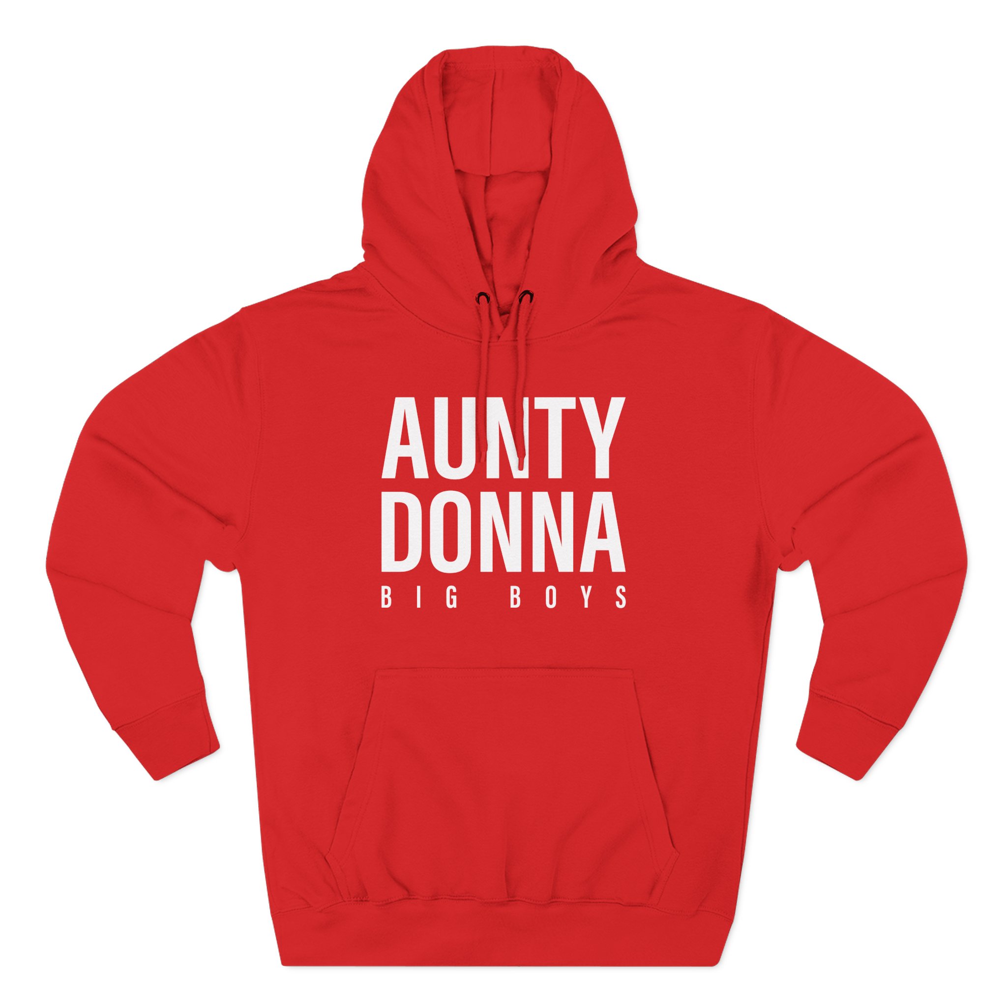 Aunty Donna Big Boys Three-Panel Fleece Hoodie