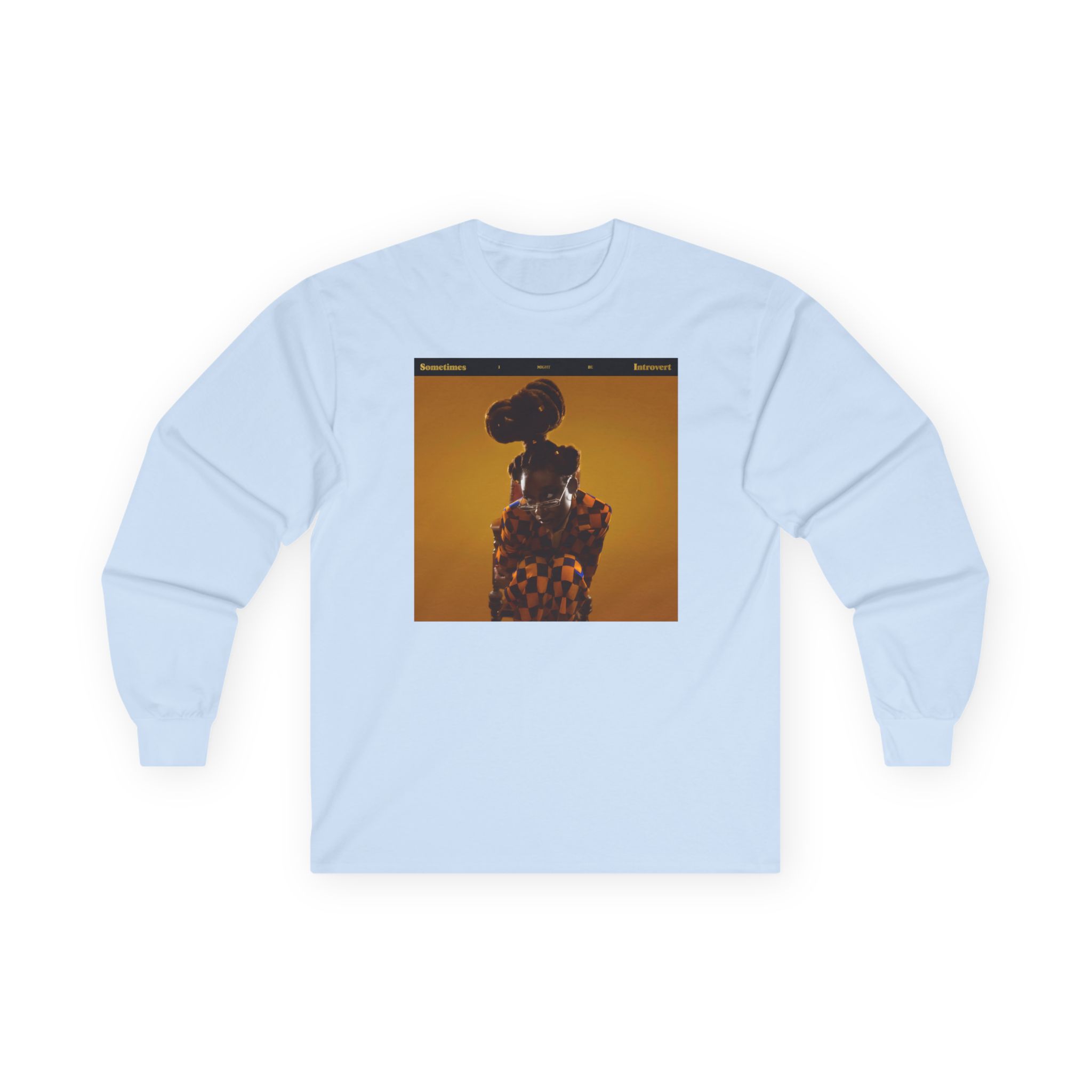 Little Simz Sometimes I Might Be Introvert Unisex Ultra Cotton Long Sleeve Tee