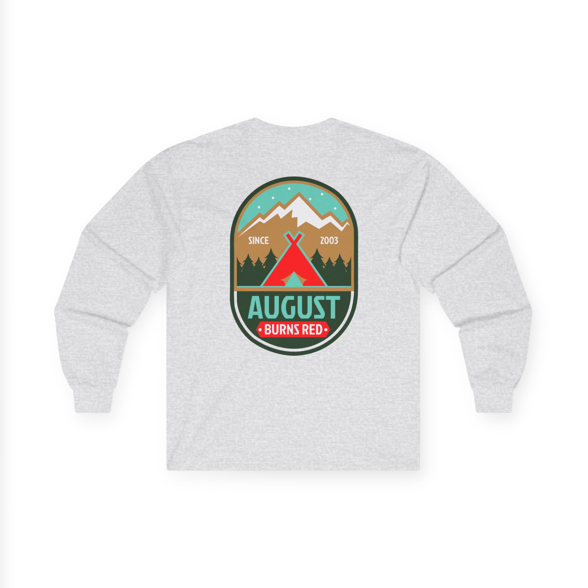 August Burns Red Tent Unisex Ultra Cotton Long Sleeve Tee