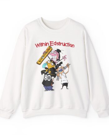 Within Destruction Within Edstruction Unisex Heavy Blend Crewneck Sweatshirt