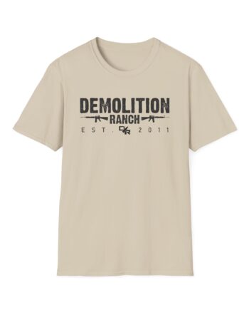 Demolition Ranch Double Ar Unisex Softstyle T-Shirt