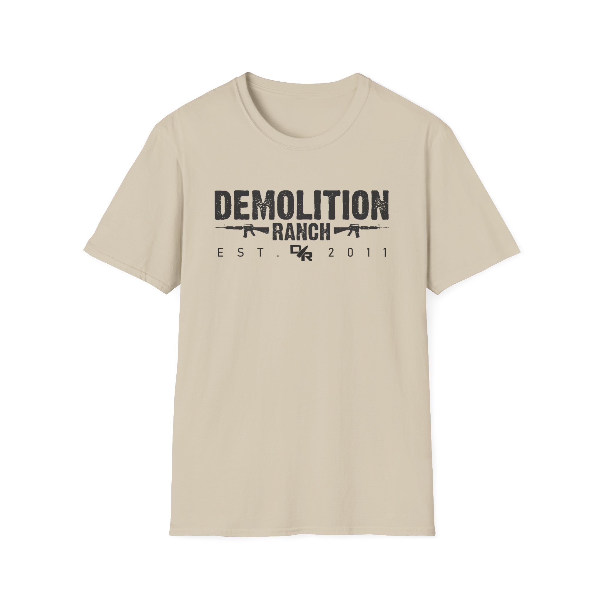Demolition Ranch Double Ar Unisex Softstyle T-Shirt