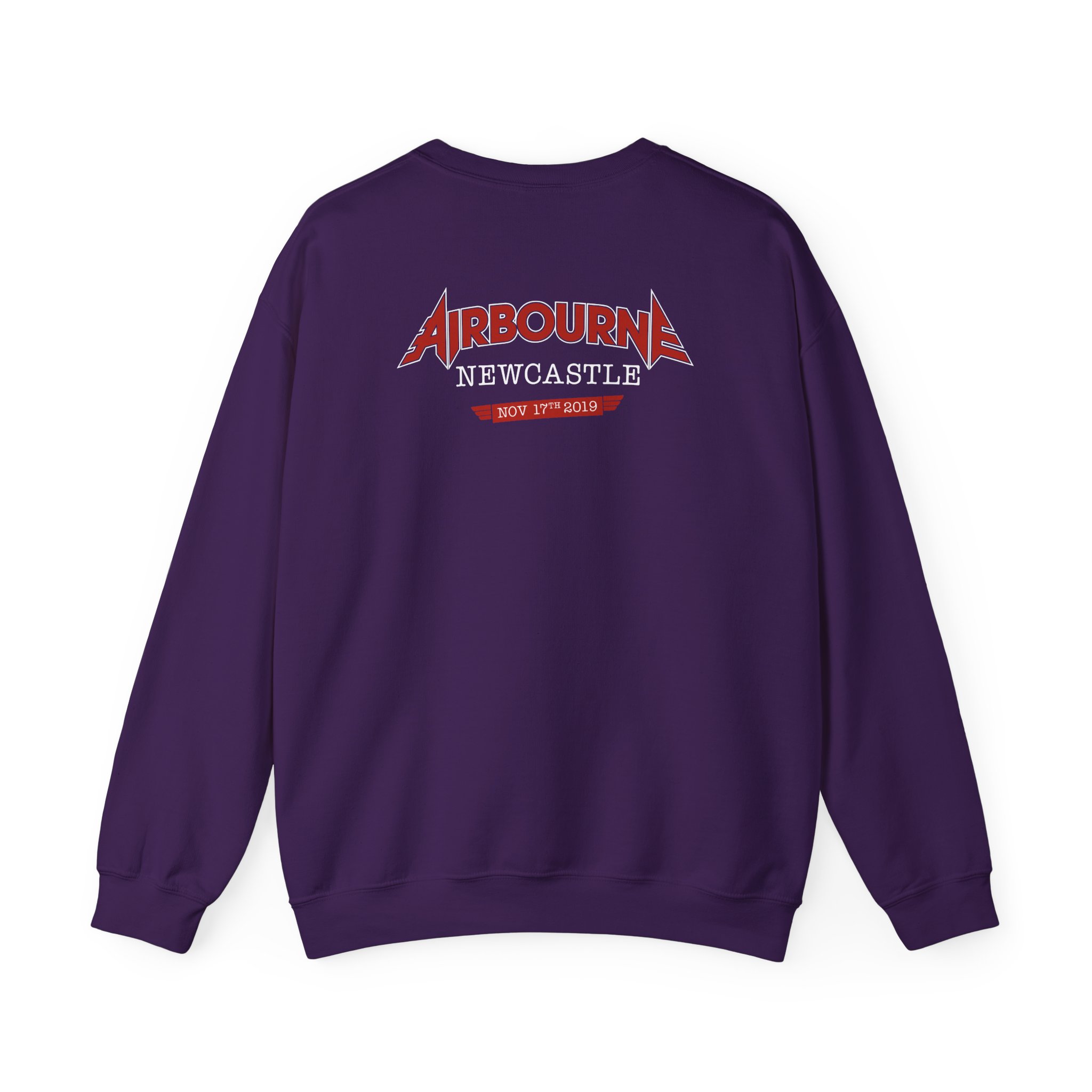 Airbourne Newcastle Event Unisex Heavy Blendâ„¢ Crewneck Sweatshirt
