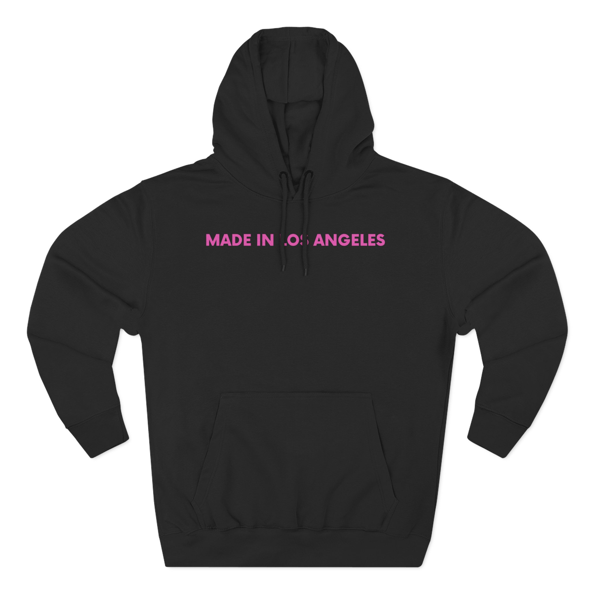 KNJ Made in Los Angeles Three-Panel Fleece Hoodie