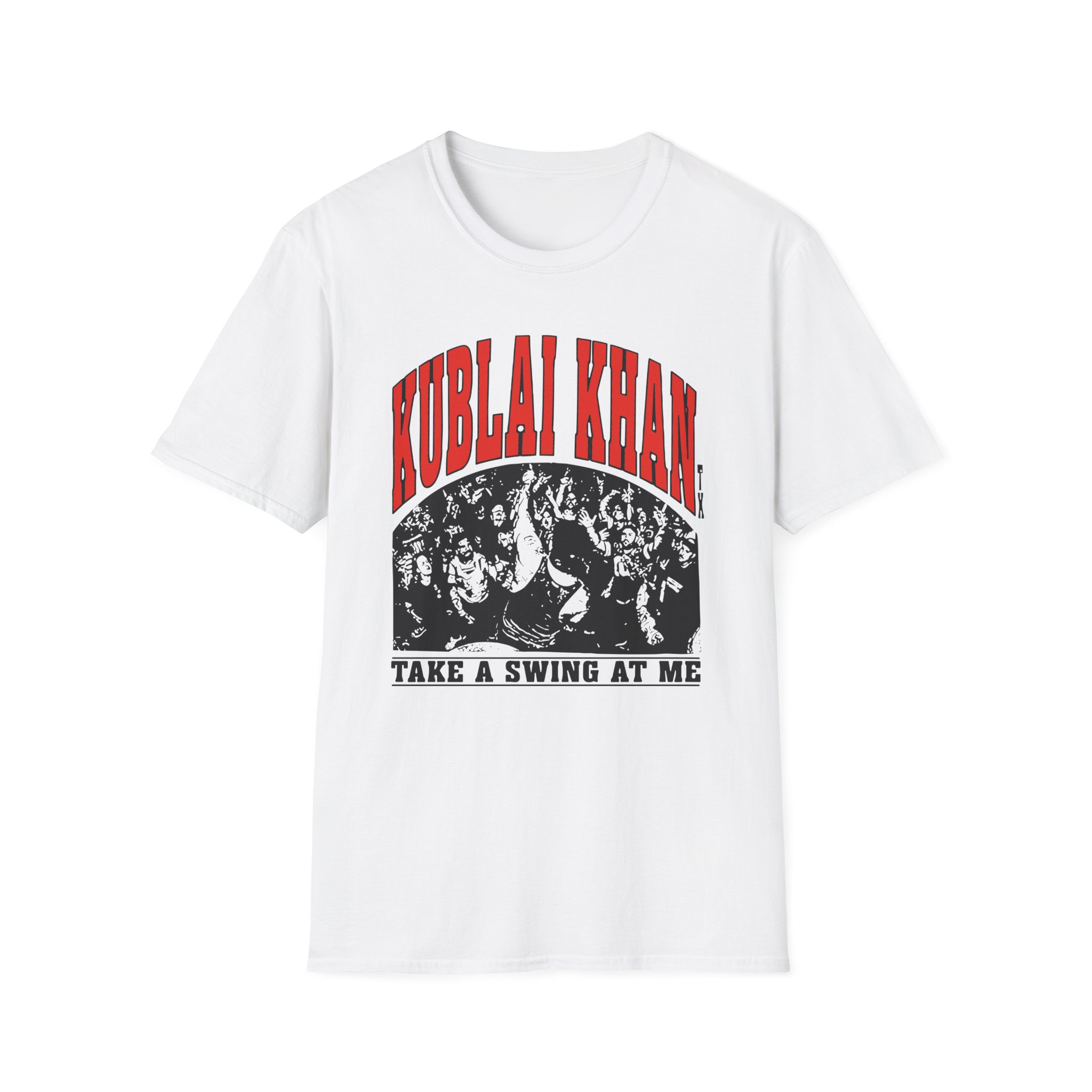 Kublai Khan - Take a Swing at Me Unisex Softstyle T-Shirt