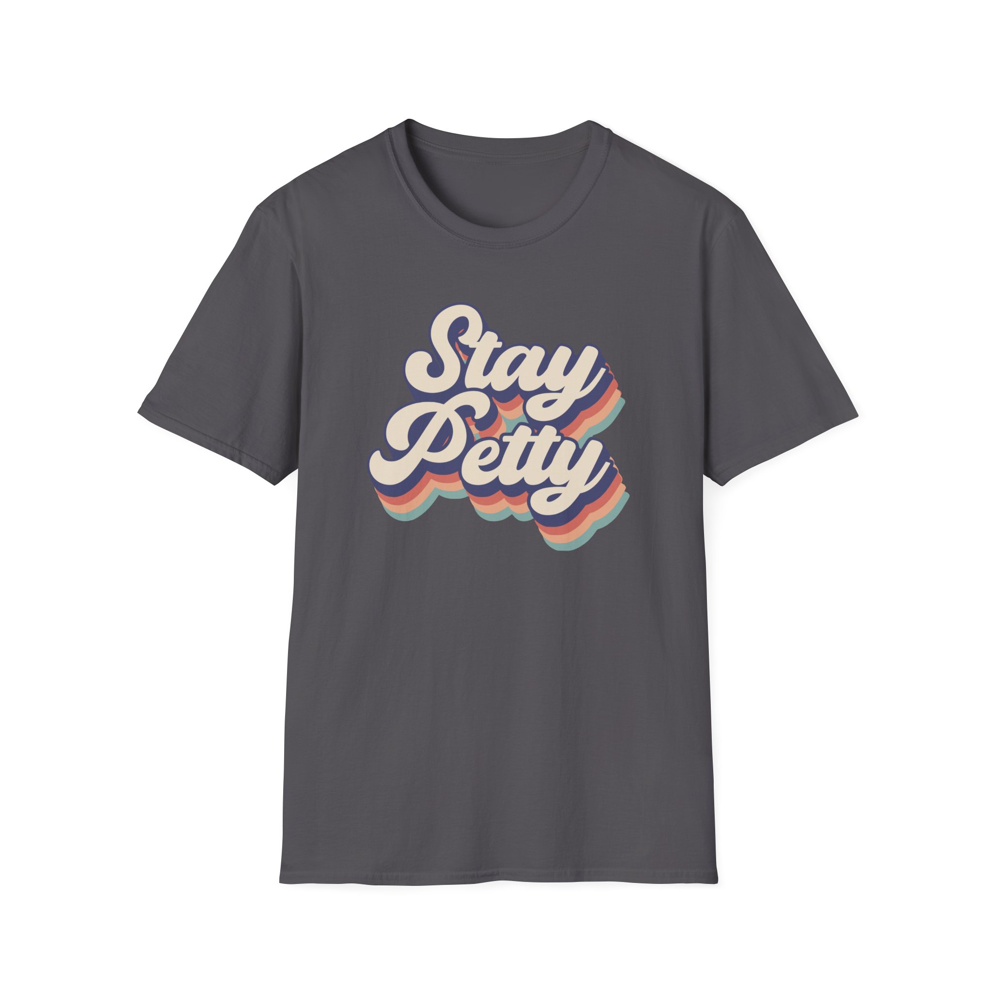Charlotte Dobre Stay Petty Unisex Softstyle T-Shirt