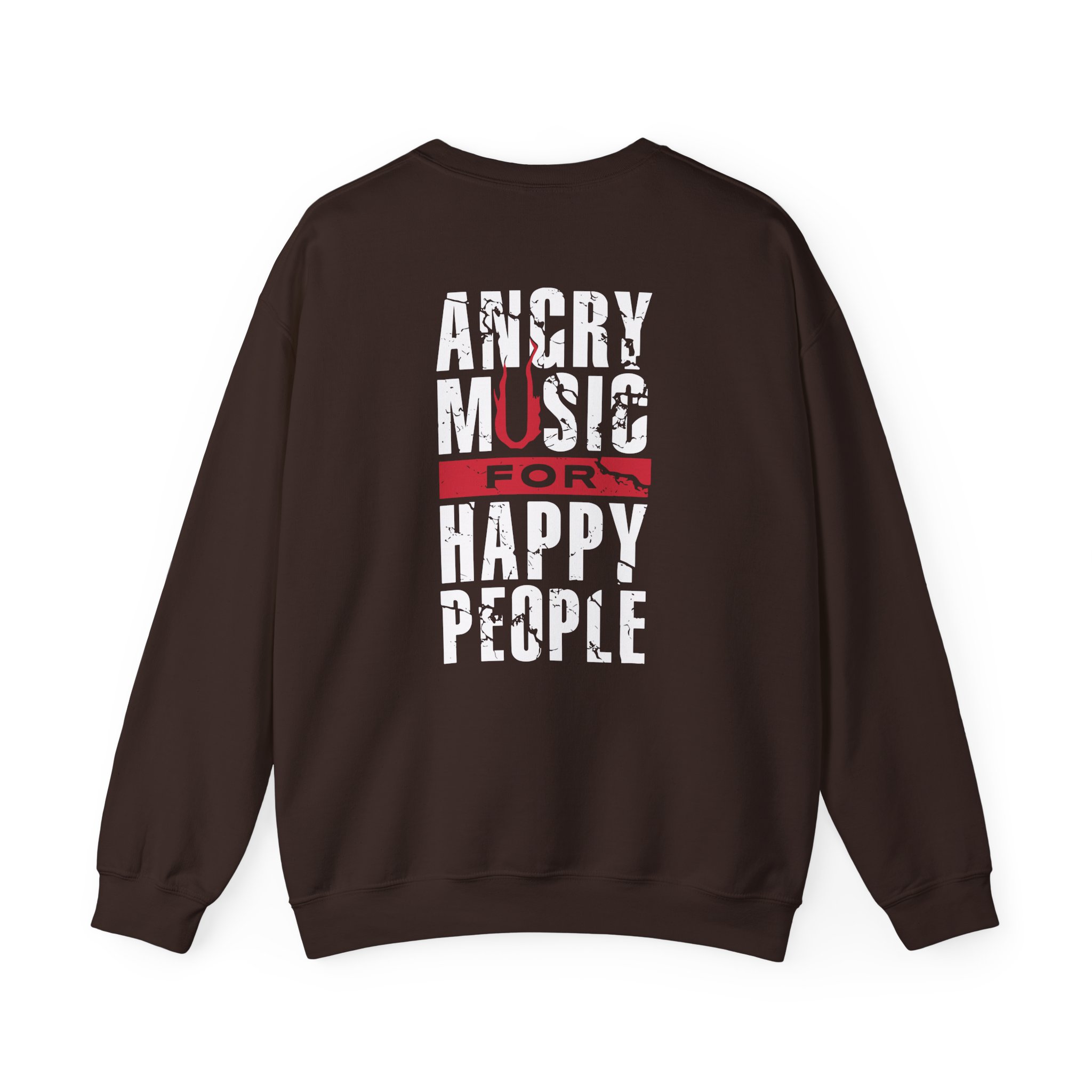 August Burns Red Angry Music Unisex Heavy Blendâ„¢ Crewneck Sweatshirt
