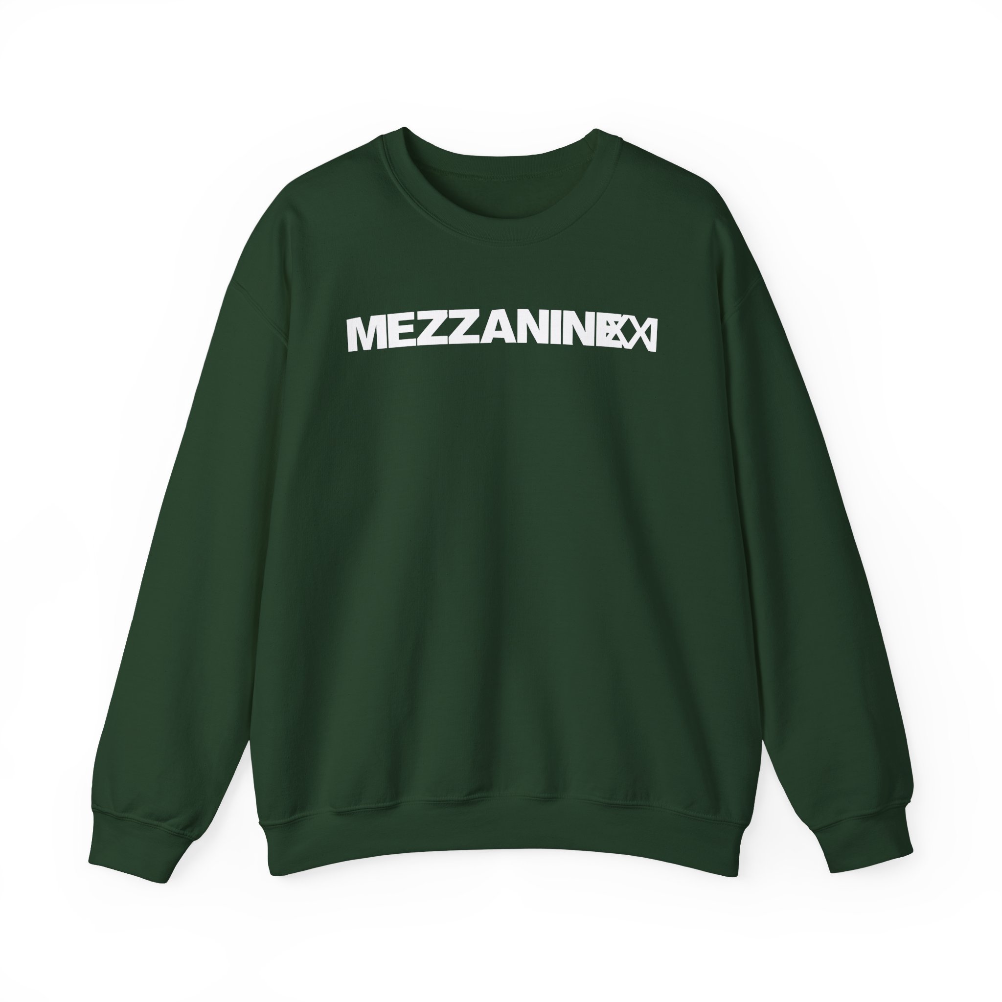 Massive Attack Mezzanine Unisex Heavy Blendâ„¢ Crewneck Sweatshirt