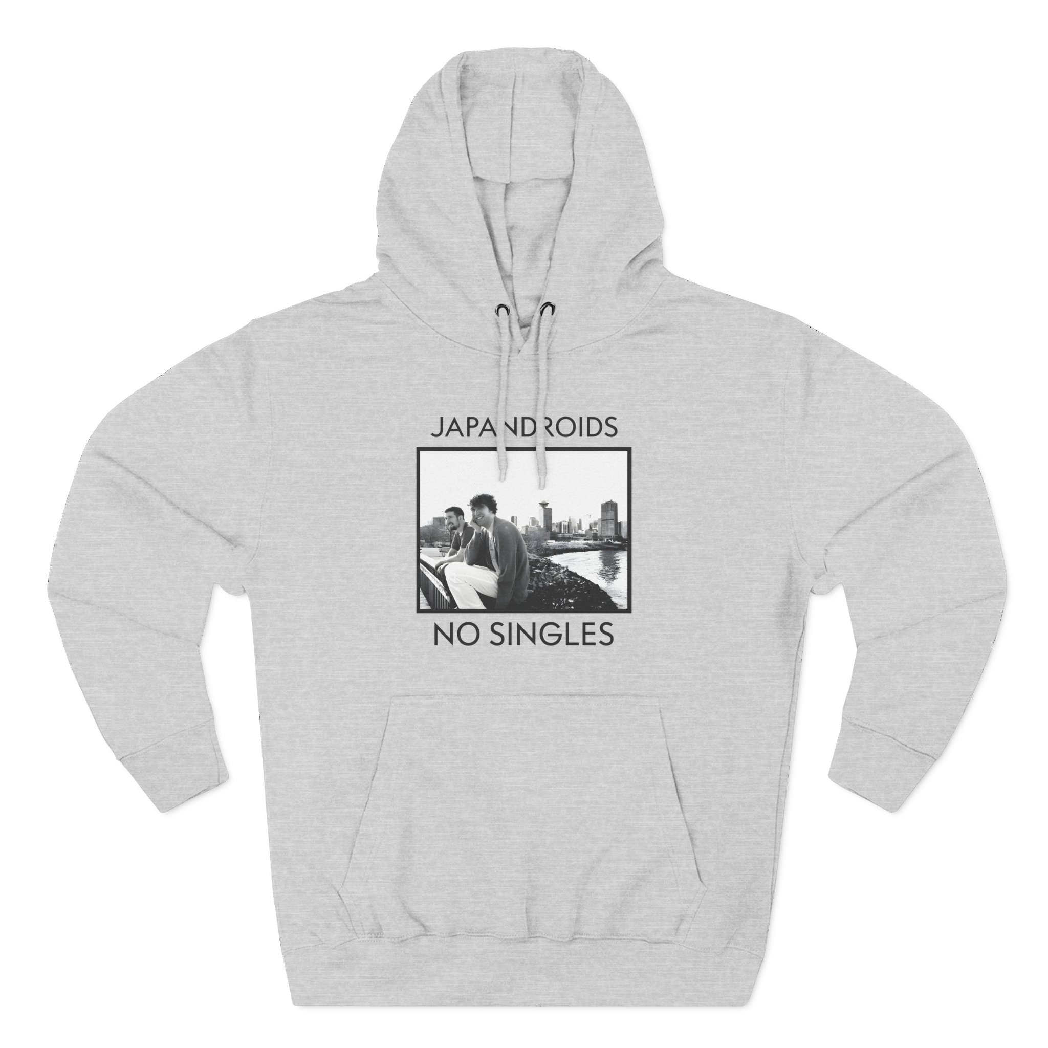 Japandroids No Singles Three-Panel Fleece Hoodie